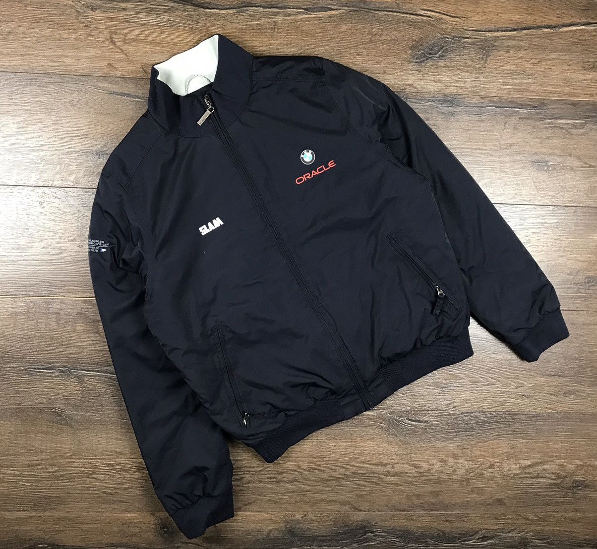 Bmw Men’s SLAM BMW Oracle Racing Jacket size S | Grailed
