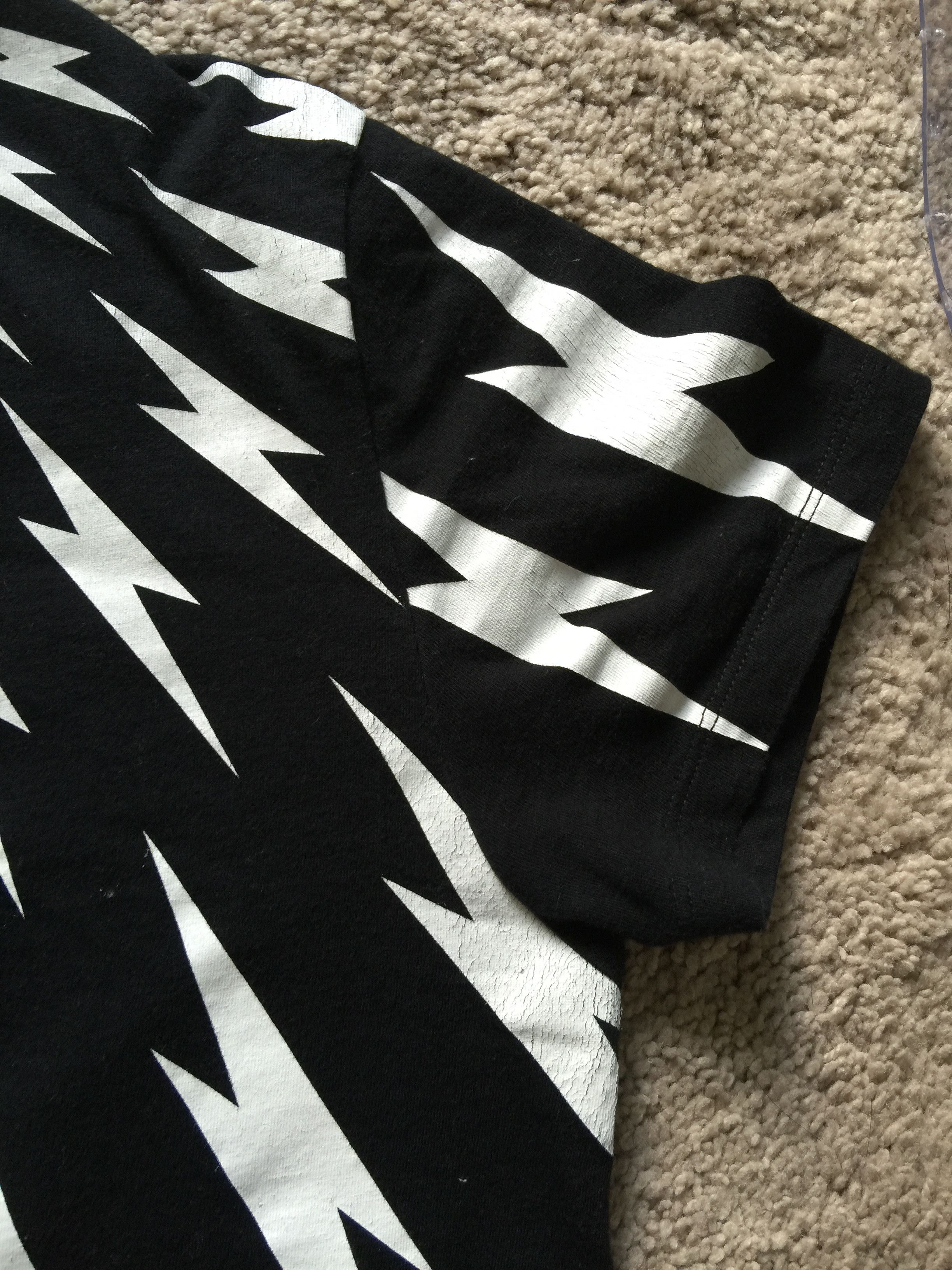 Neil Barrett lightening bolt tshirt Size US XS / EU 42 / 0 - 5 Thumbnail