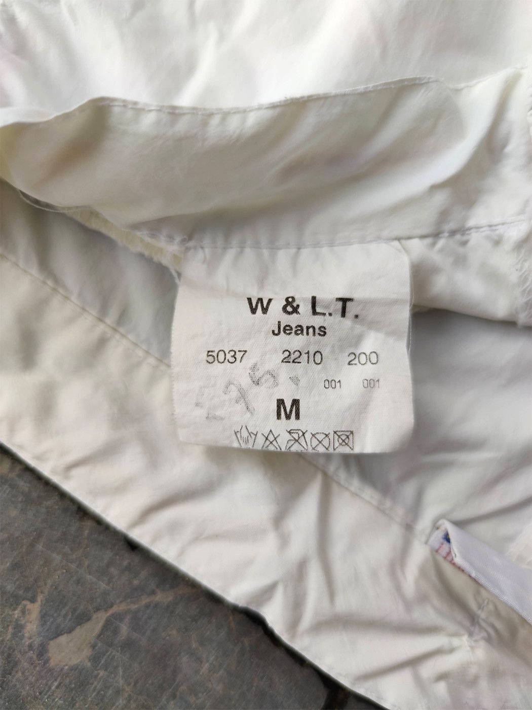 W&LT Wild & Lethal Trash Drawchord Bondage Nylon Pants Size US 32 / EU 48 - 2 Thumbnail