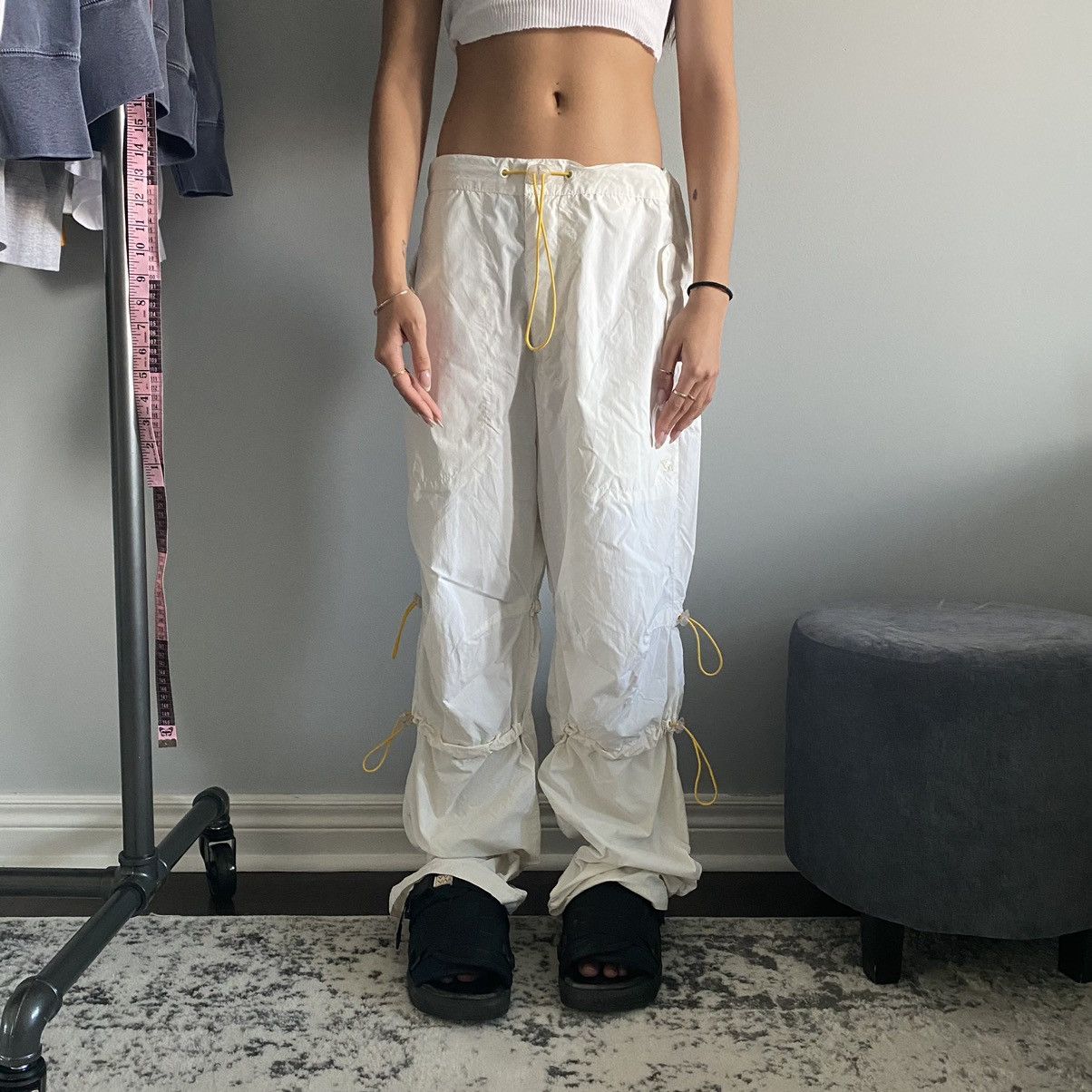 Wild & Lethal Trash Drawchord Bondage Nylon Pants