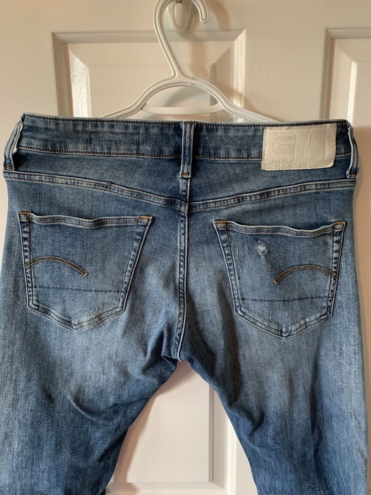 G-Star G-STAR RAW 3301 DECONSTRUCTED SKINNY Size US 29 - 5 Thumbnail