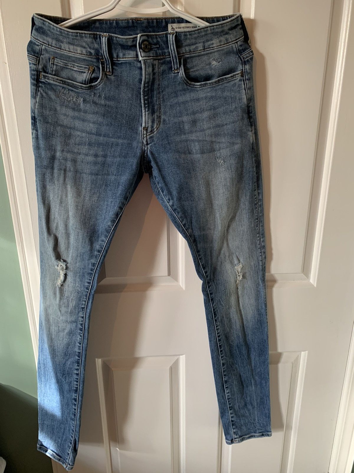 G-Star G-STAR RAW 3301 DECONSTRUCTED SKINNY Size US 29 - 1 Thumbnail