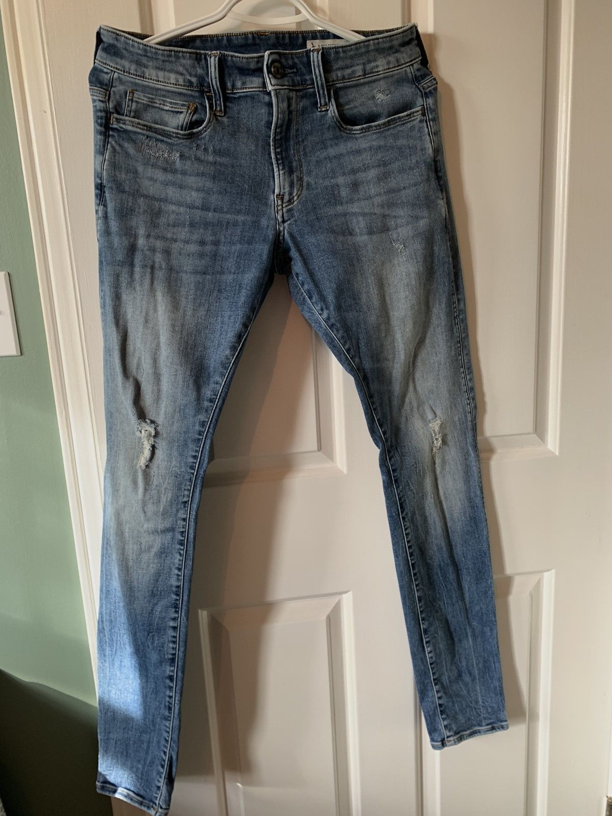 G-Star G-STAR RAW 3301 DECONSTRUCTED SKINNY Size US 29 - 2 Thumbnail