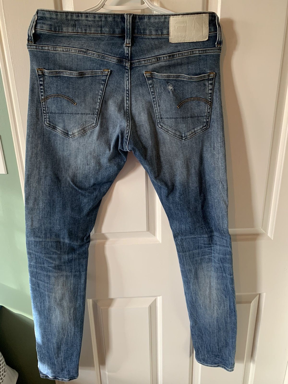G-Star G-STAR RAW 3301 DECONSTRUCTED SKINNY Size US 29 - 4 Thumbnail