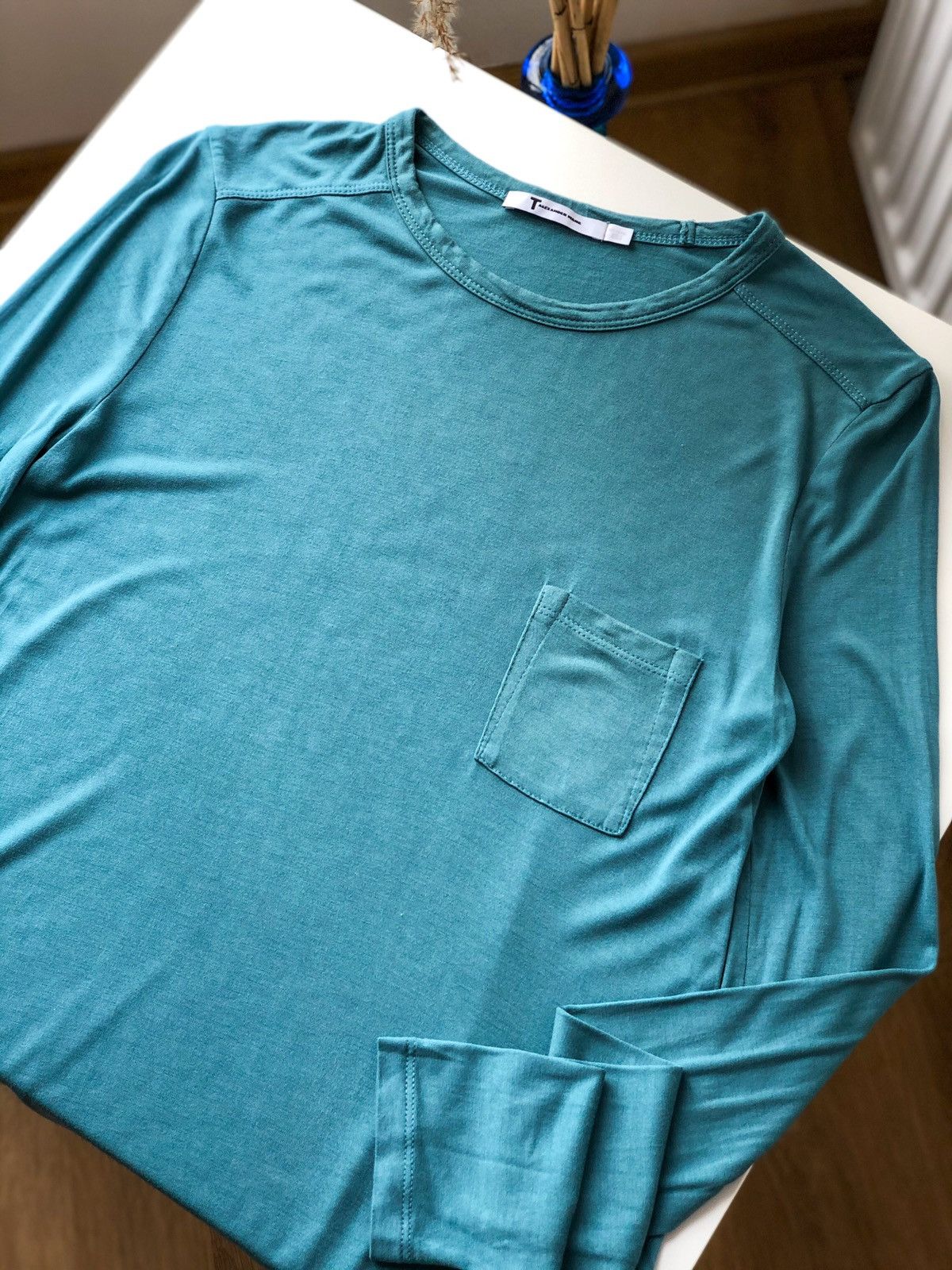 Alexander Wang Alexander McQueen long sleeve t-shirt Size US S / EU 44-46 / 1 - 1 Thumbnail