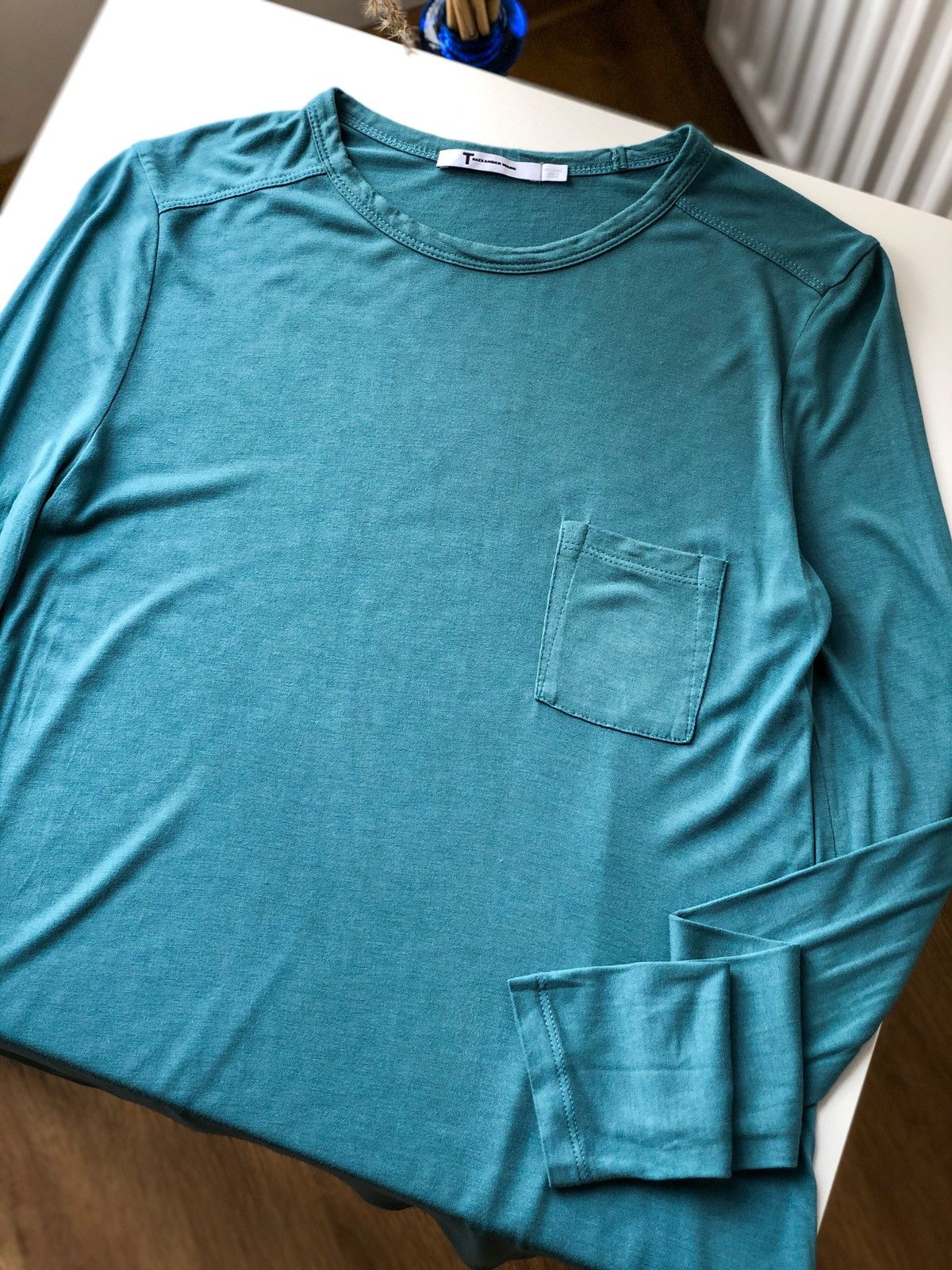 Alexander Wang Alexander McQueen long sleeve t-shirt Size US S / EU 44-46 / 1 - 3 Thumbnail