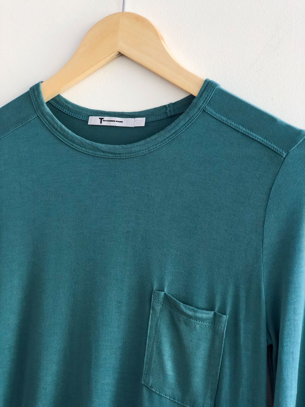 Alexander Wang Alexander McQueen long sleeve t-shirt Size US S / EU 44-46 / 1 - 4 Thumbnail