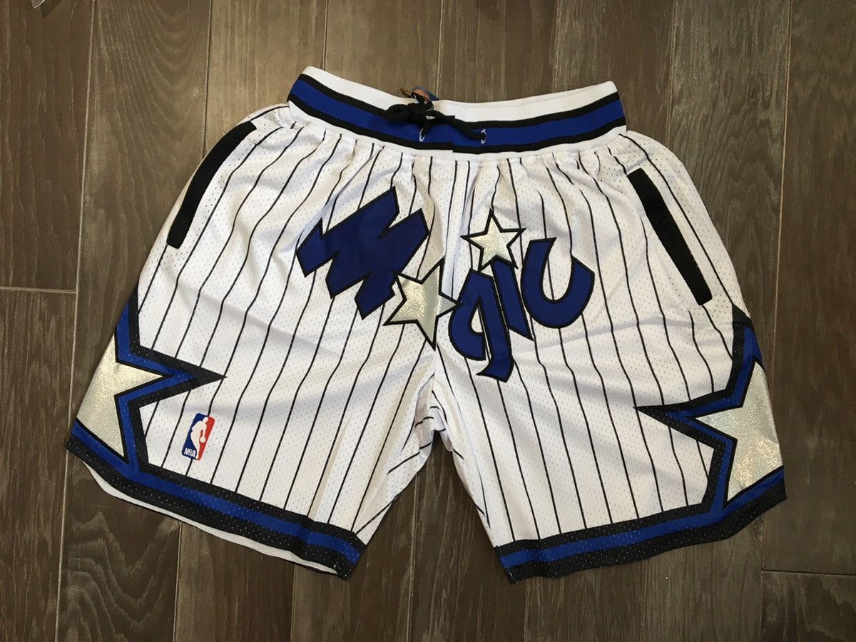 Orlando magic white shorts on sale