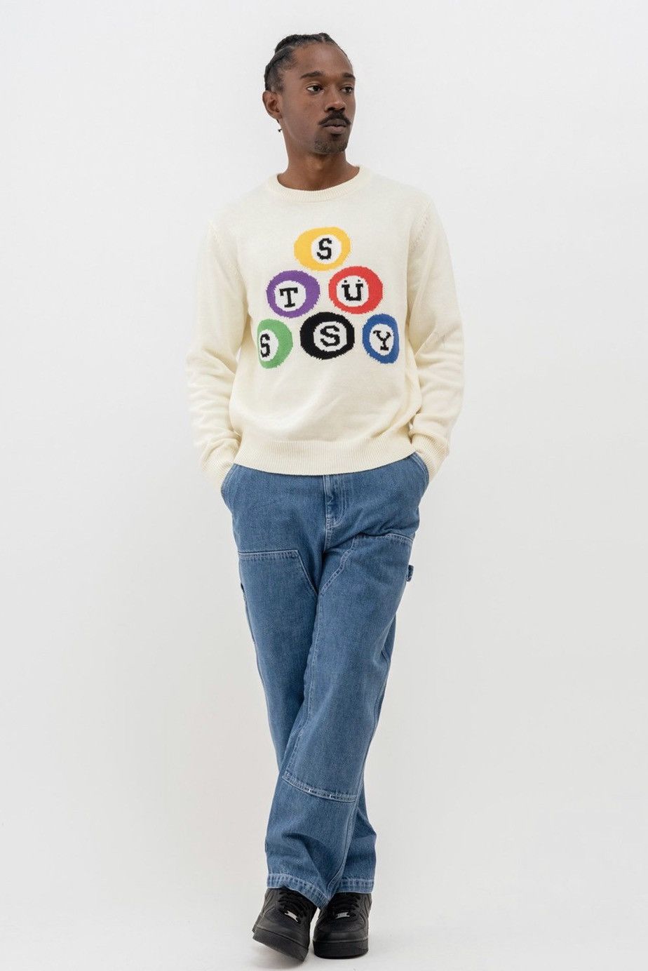 Stussy Stussy Billiard Sweater SS21 | Grailed