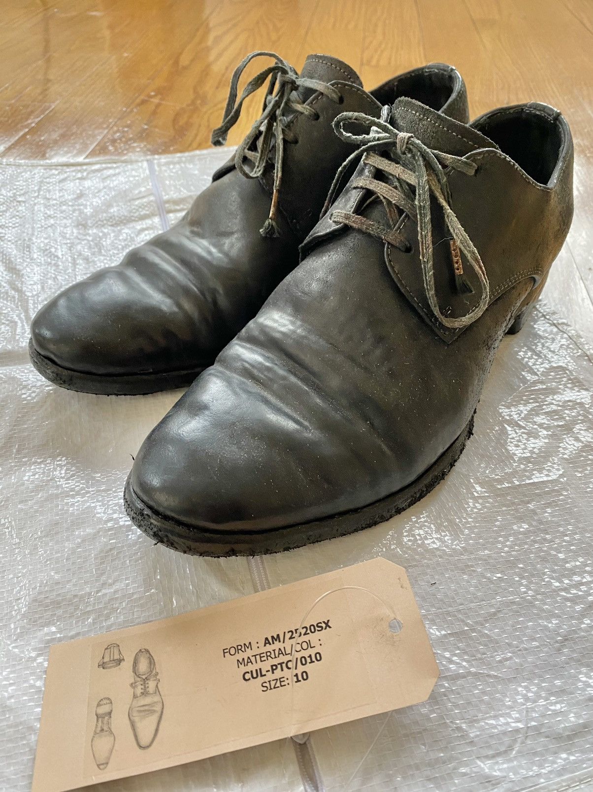 Carol Christian Poell CCP AM/2520SX CUL-PTC/10 size 10 | Grailed
