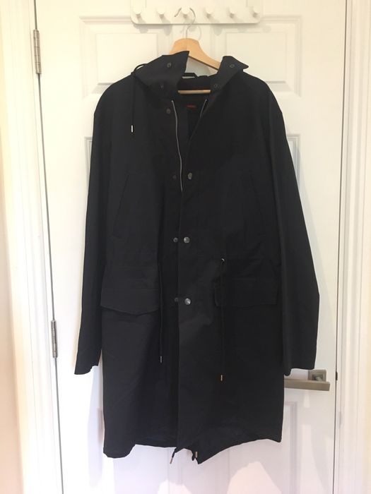 Raf Simons Long Parka / Coat | Grailed