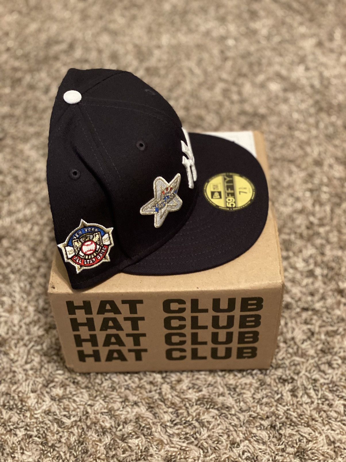 7 5/8 Hat Club New selling York Yankees All Star game