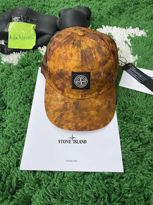 Supreme Supreme x Stone Island Nylon 6-Panel Coral | Grailed