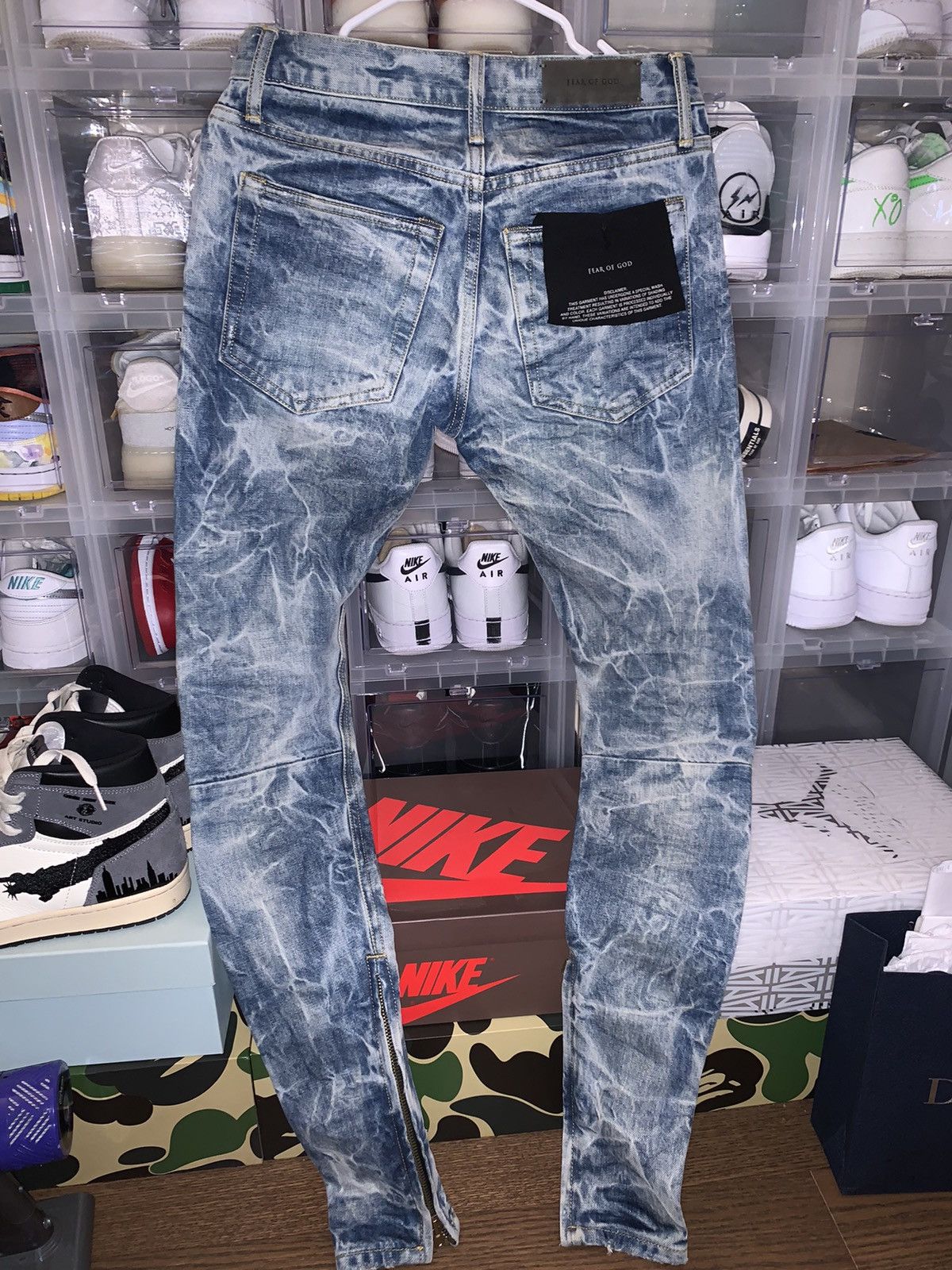 9,310円FEAR OF GOD SELVEDGE DENIM HOLY WATER