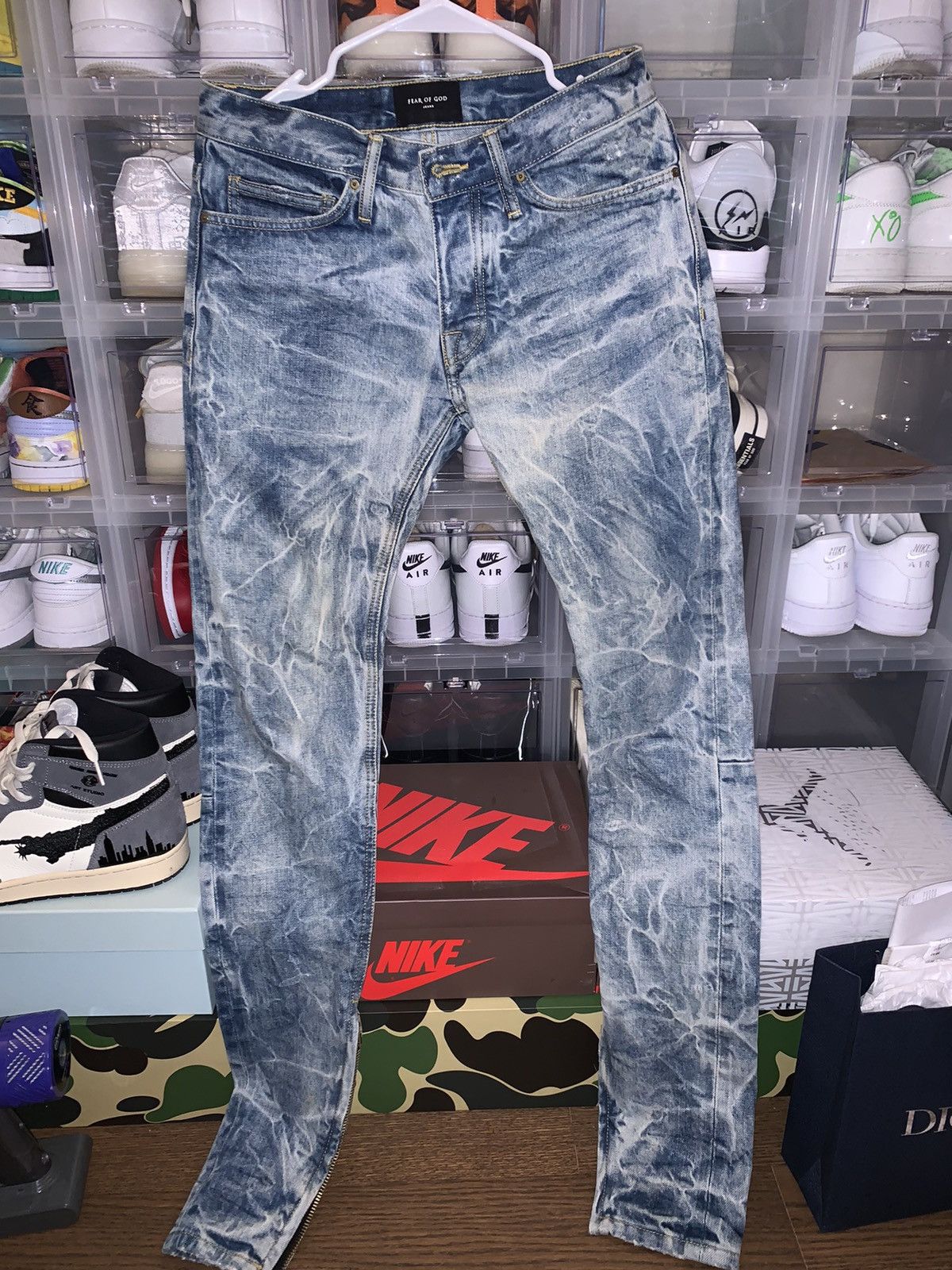 28 fear of god SELVEDGE DENIM PANTSfea - デニム/ジーンズ