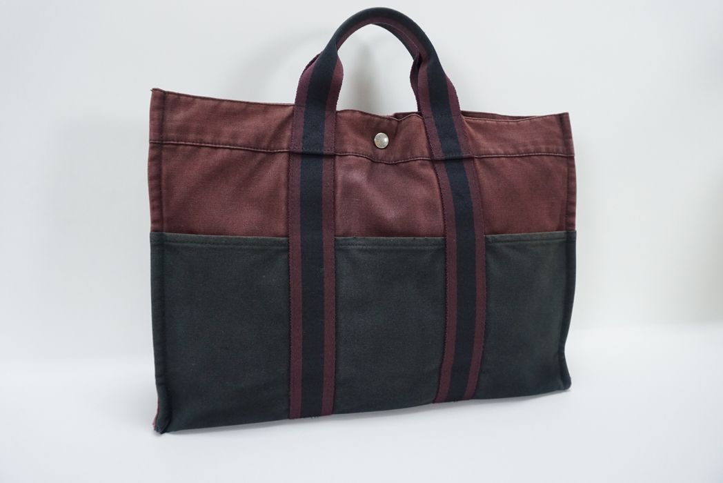 Hermes Hermes Fourre Tout GM Twotone Tote Bag | Grailed