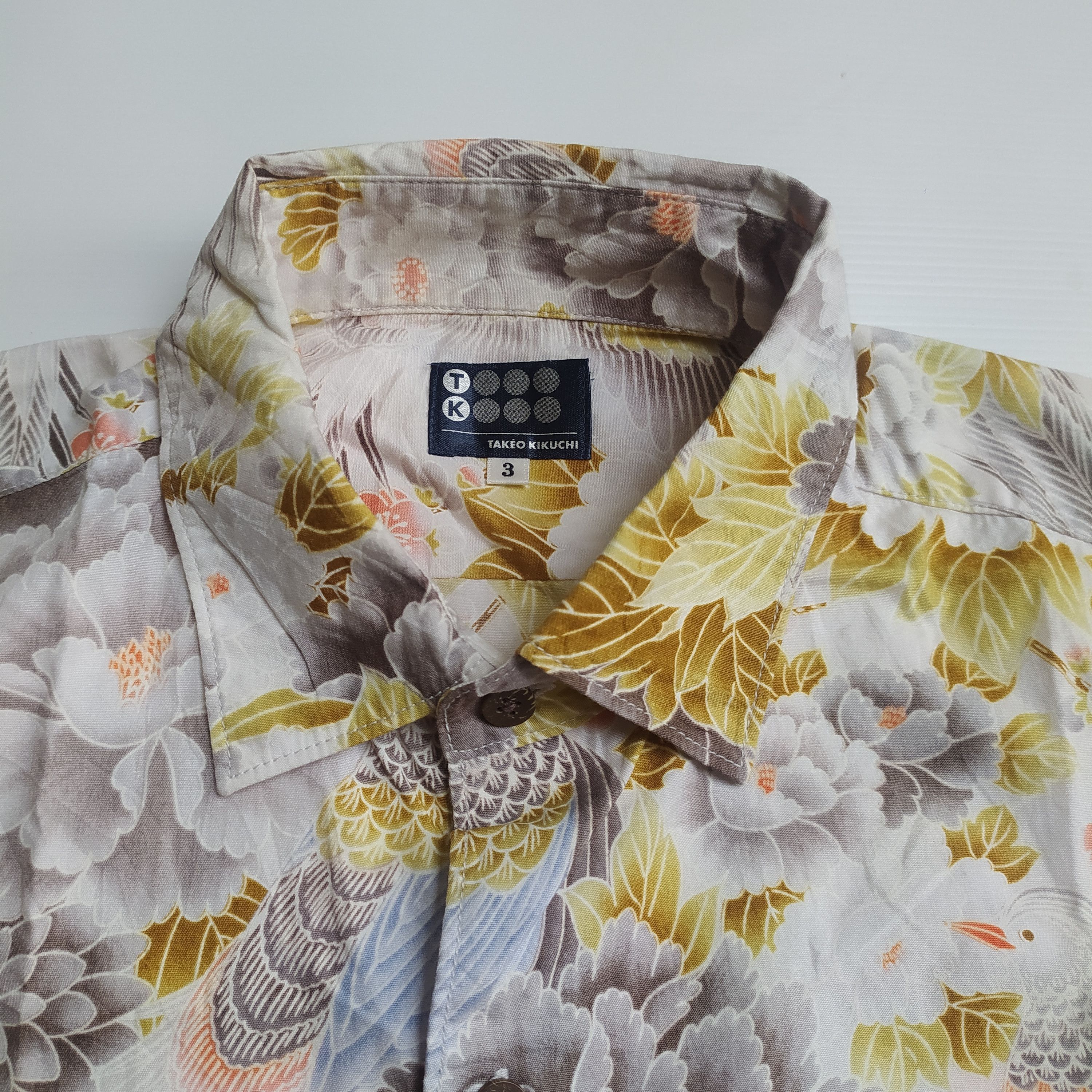 Japanese Brand × Takeo Kikuchi Takeo Kikuchi Hawaii shirt Size US M / EU 48-50 / 2 - 3 Thumbnail