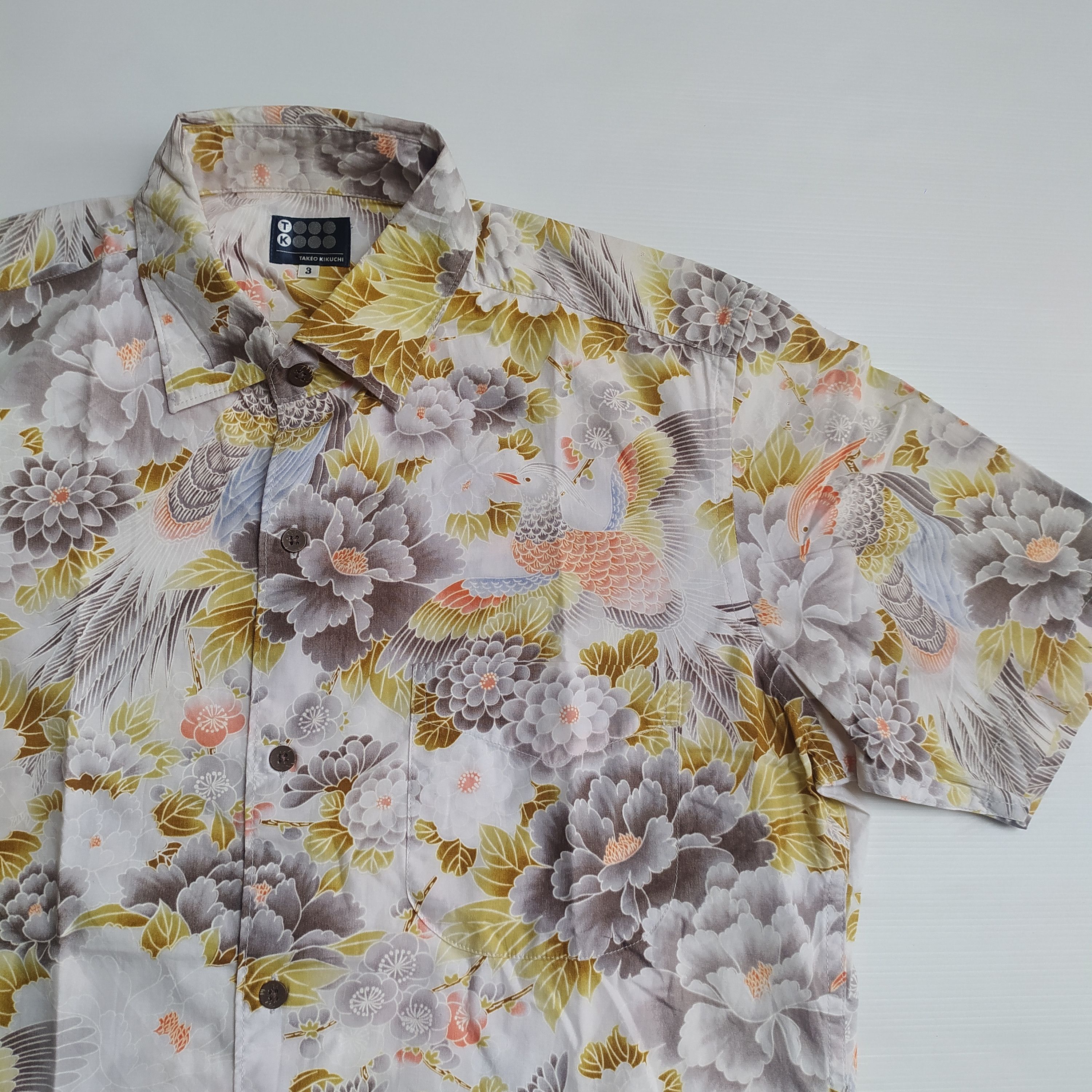 Japanese Brand × Takeo Kikuchi Takeo Kikuchi Hawaii shirt Size US M / EU 48-50 / 2 - 2 Thumbnail