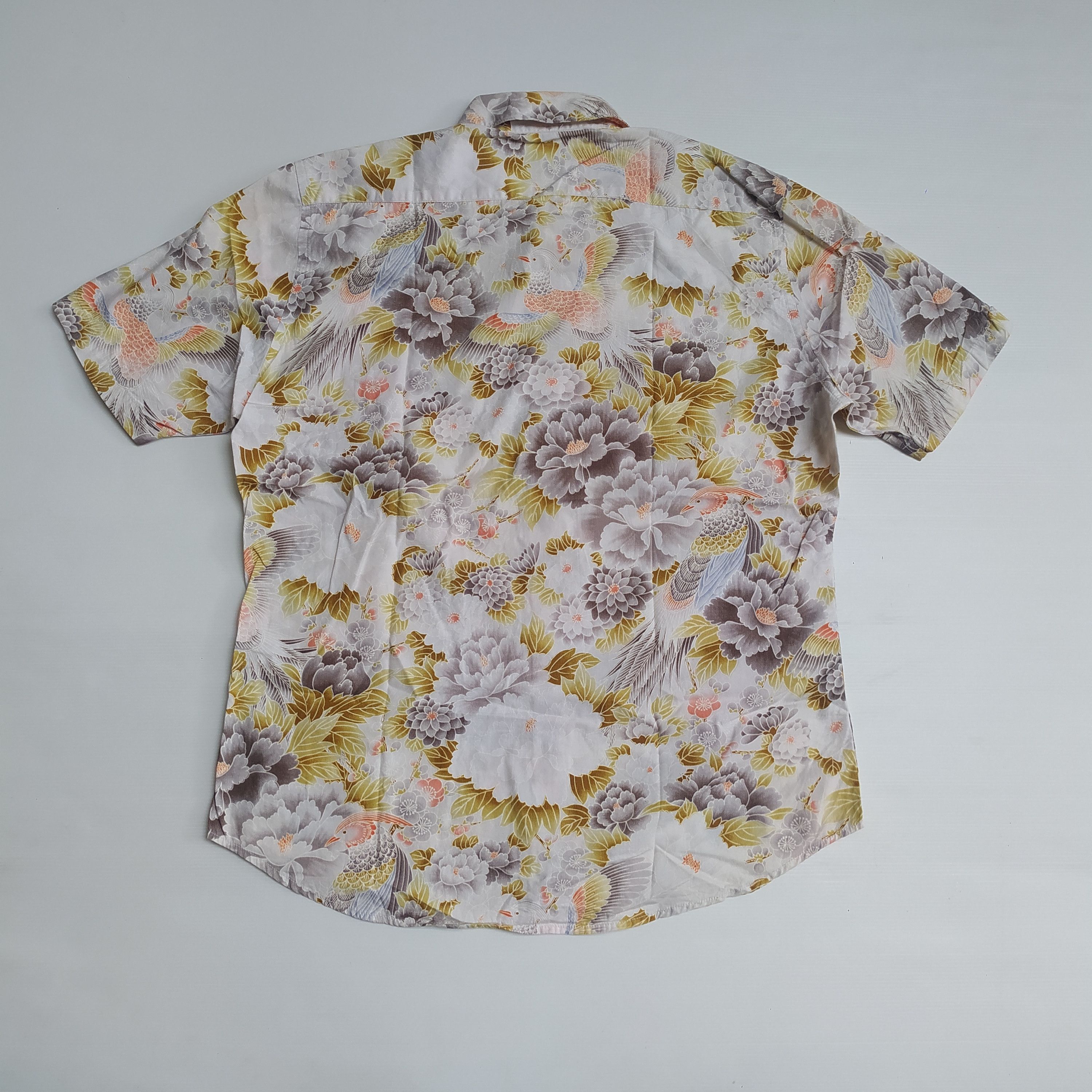 Japanese Brand × Takeo Kikuchi Takeo Kikuchi Hawaii shirt Size US M / EU 48-50 / 2 - 4 Thumbnail