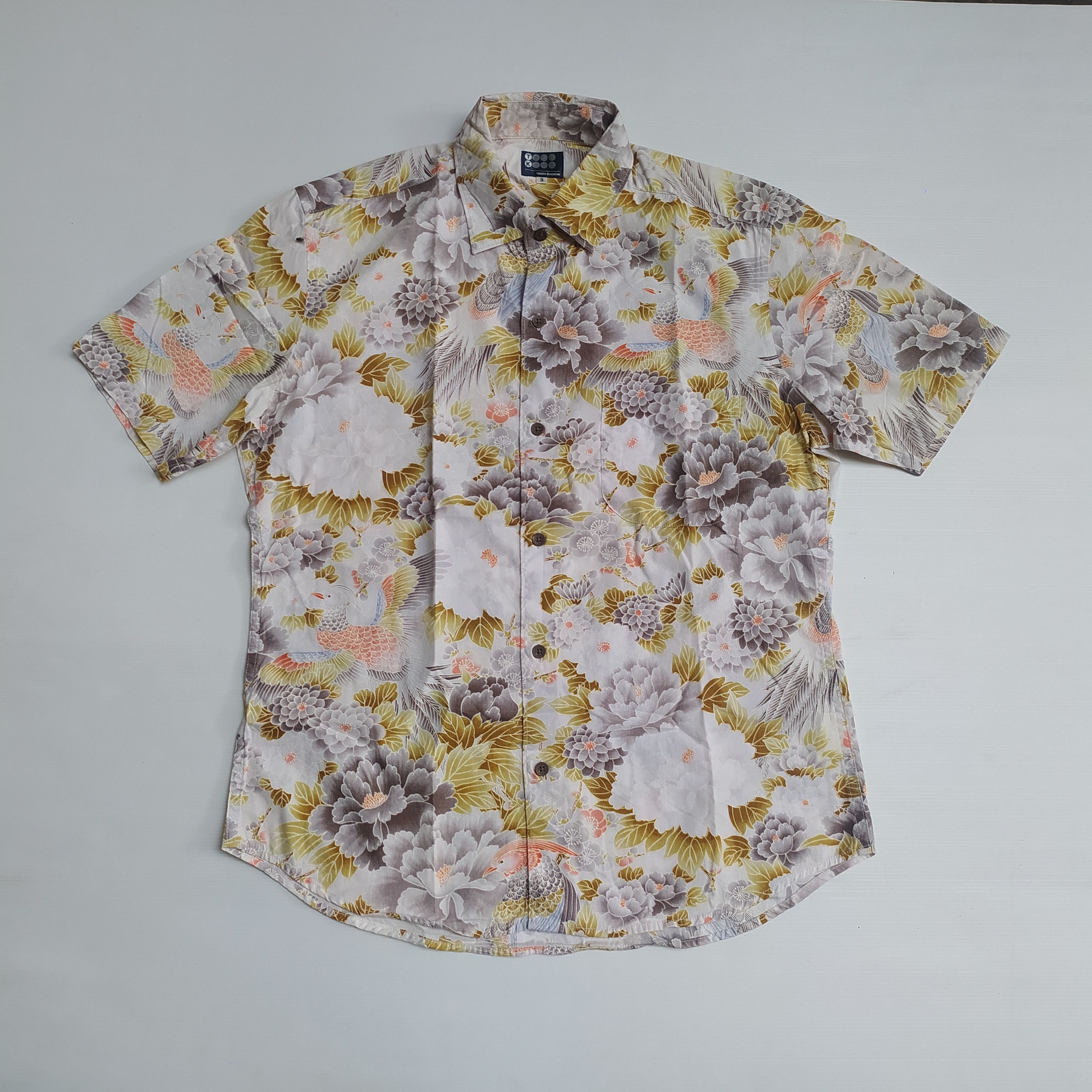 Japanese Brand × Takeo Kikuchi Takeo Kikuchi Hawaii shirt Size US M / EU 48-50 / 2 - 1 Thumbnail