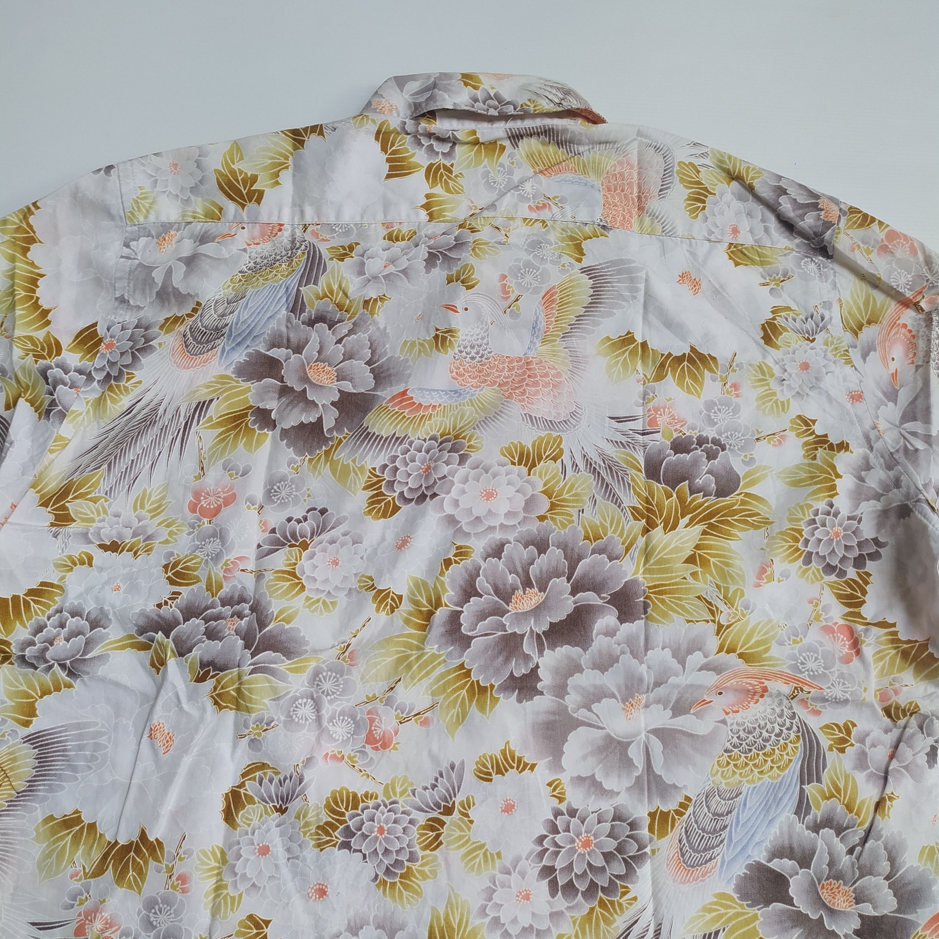 Japanese Brand × Takeo Kikuchi Takeo Kikuchi Hawaii shirt Size US M / EU 48-50 / 2 - 5 Thumbnail