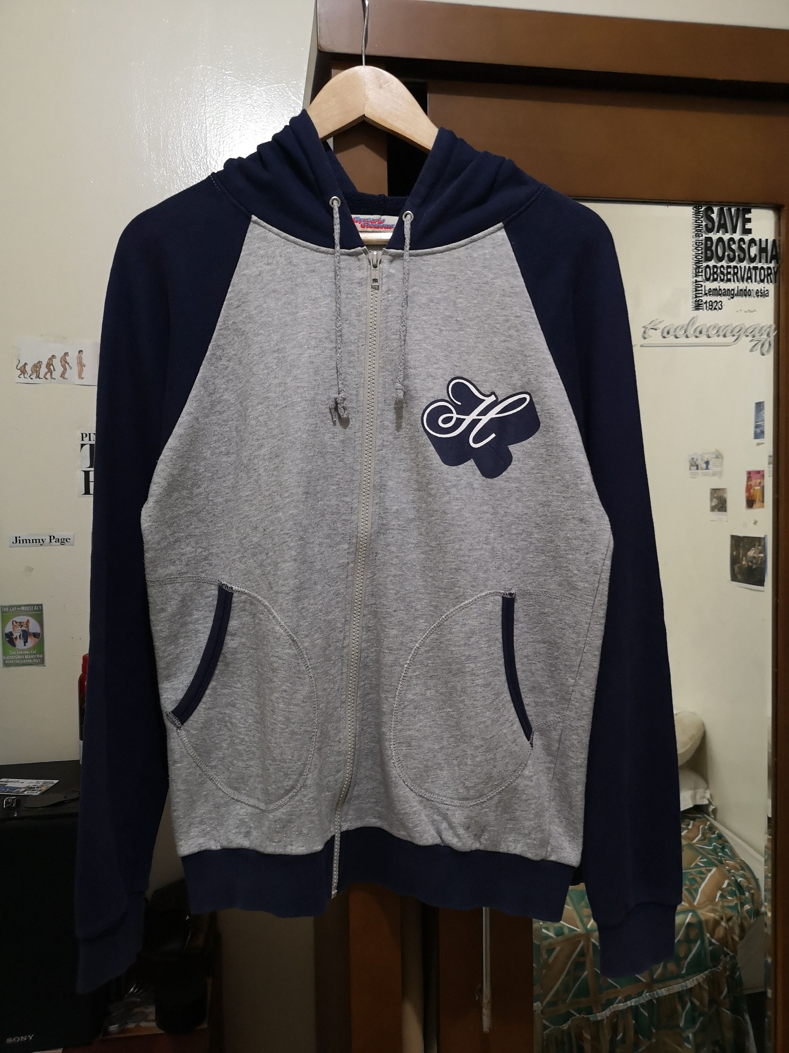 Hysteric Glamour × Vintage Vintage Hysteric Glamour Zip Hoodie Jacket sz M slim fit Size US S / EU 44-46 / 1 - 3 Thumbnail