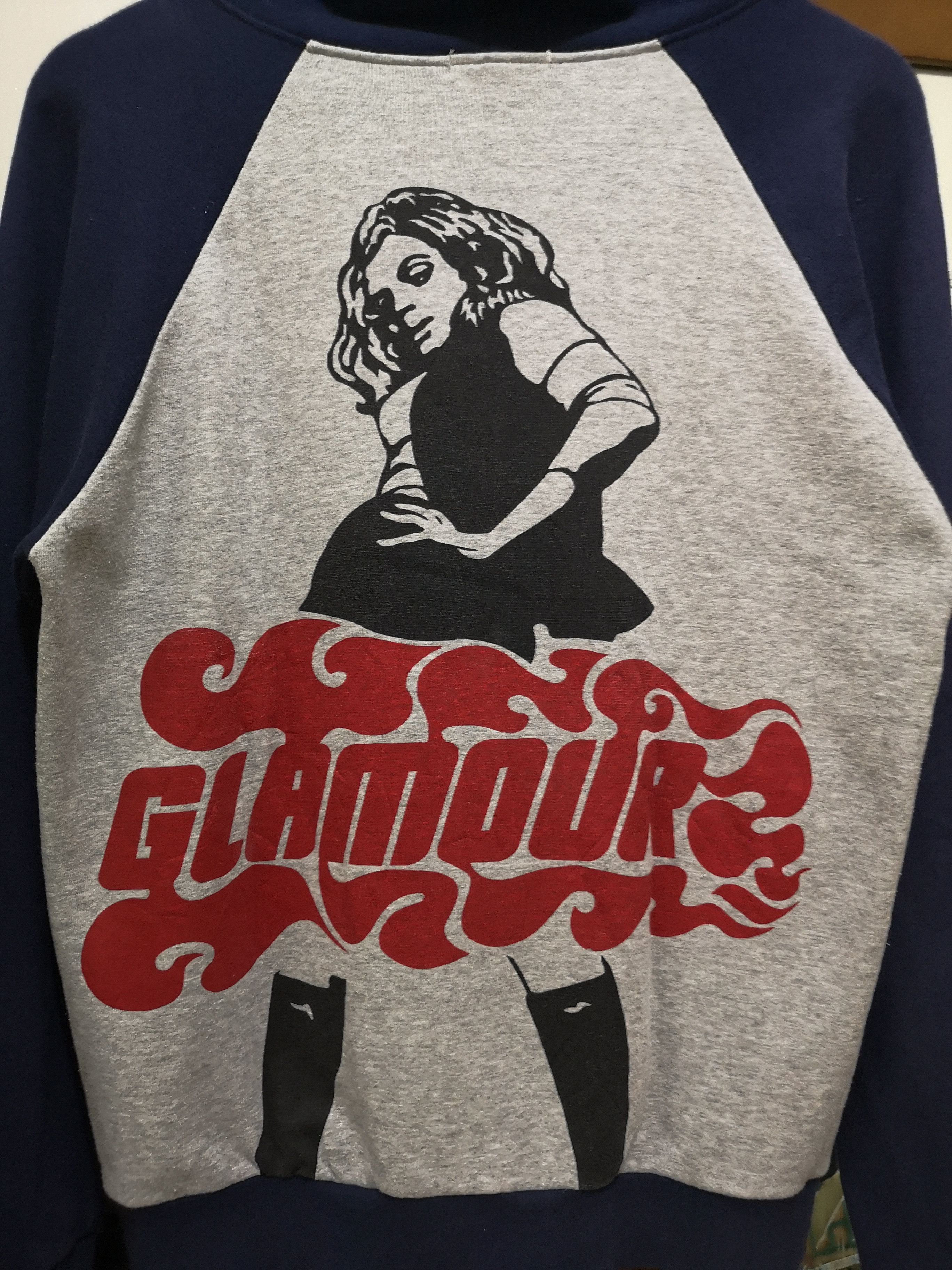 Hysteric Glamour × Vintage Vintage Hysteric Glamour Zip Hoodie Jacket sz M slim fit Size US S / EU 44-46 / 1 - 4 Thumbnail