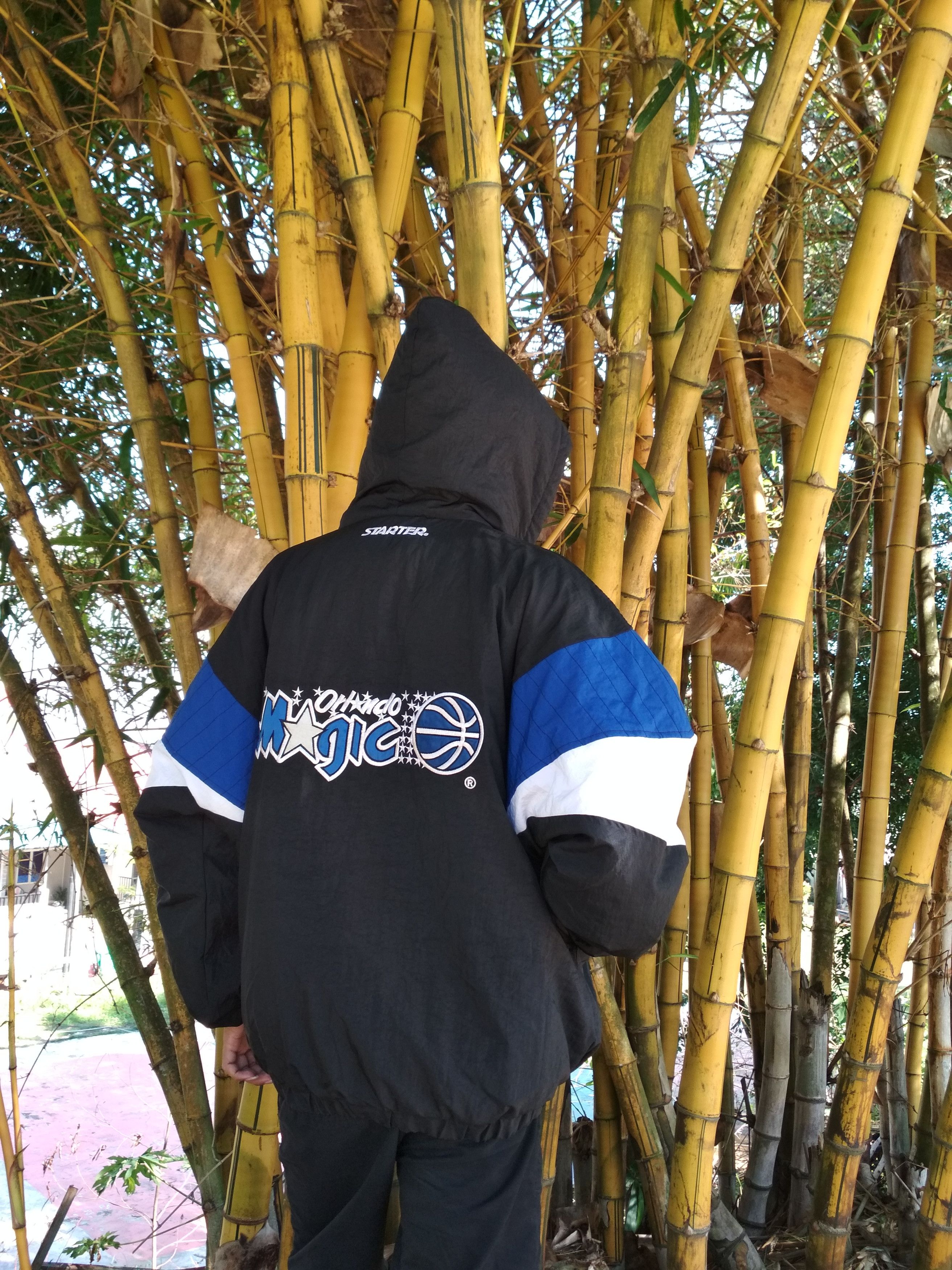 NBA Starter Vintage 90s Orlando Magic Starter Pullover Jacket Grailed