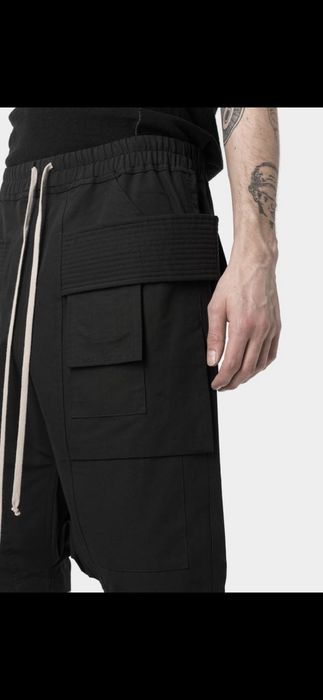 Rick Owens Rick Owens DRKSHDW SS18 Creatch cargo pods | Grailed