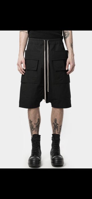 Rick Owens Rick Owens DRKSHDW SS18 Creatch cargo pods | Grailed