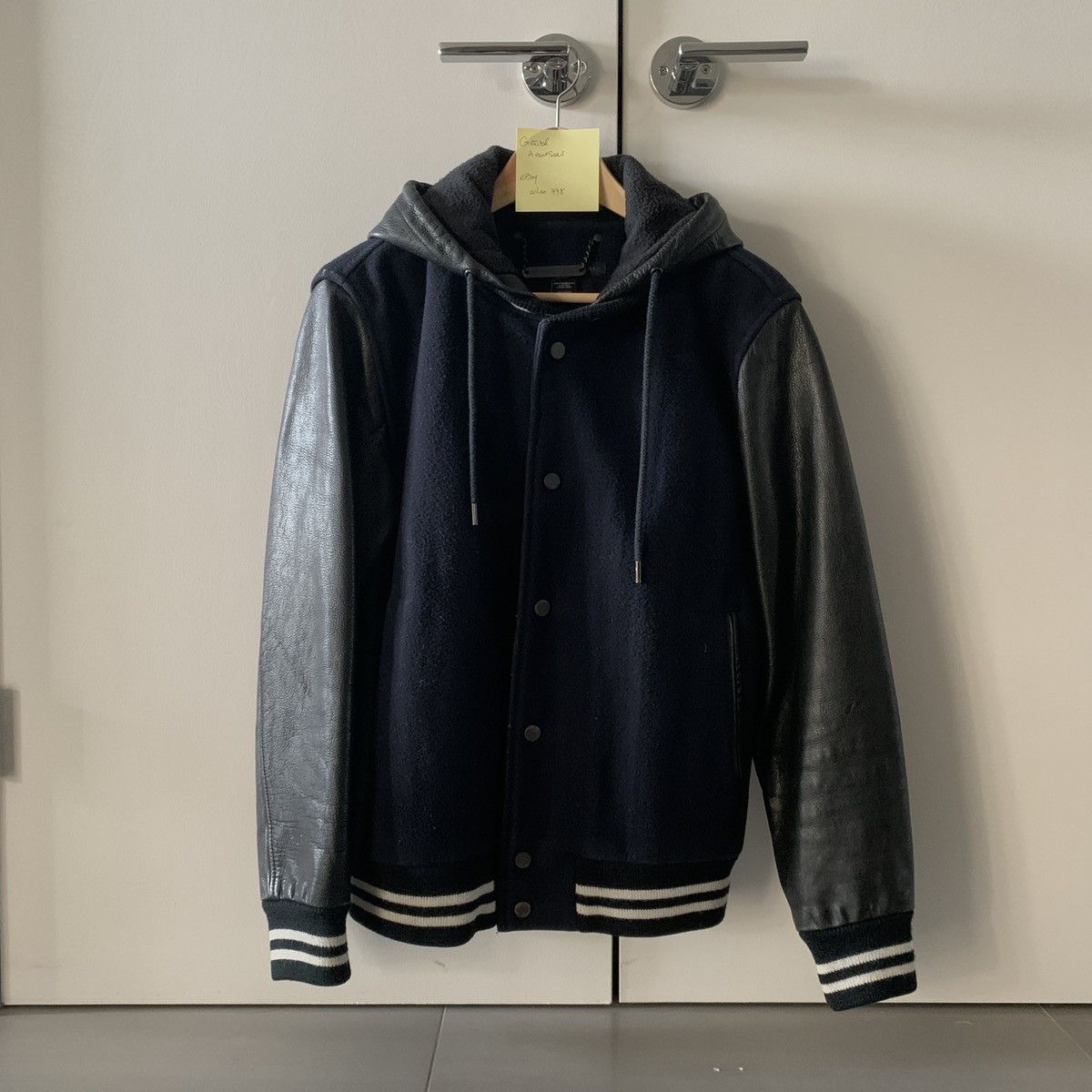 Marc Jacobs Varsity Jacket | Grailed