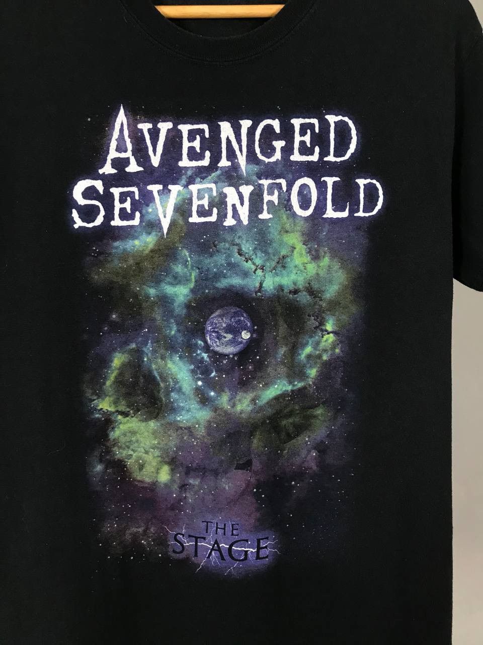 Band Tees Avenged Sevenfold vintage rock band tee Size US M / EU 48-50 / 2 - 3 Thumbnail