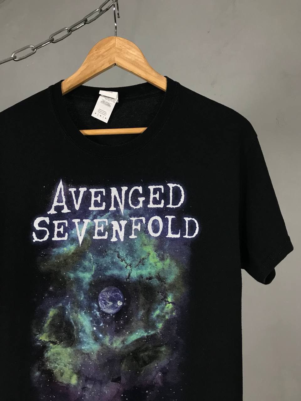 Band Tees Avenged Sevenfold vintage rock band tee Size US M / EU 48-50 / 2 - 2 Thumbnail
