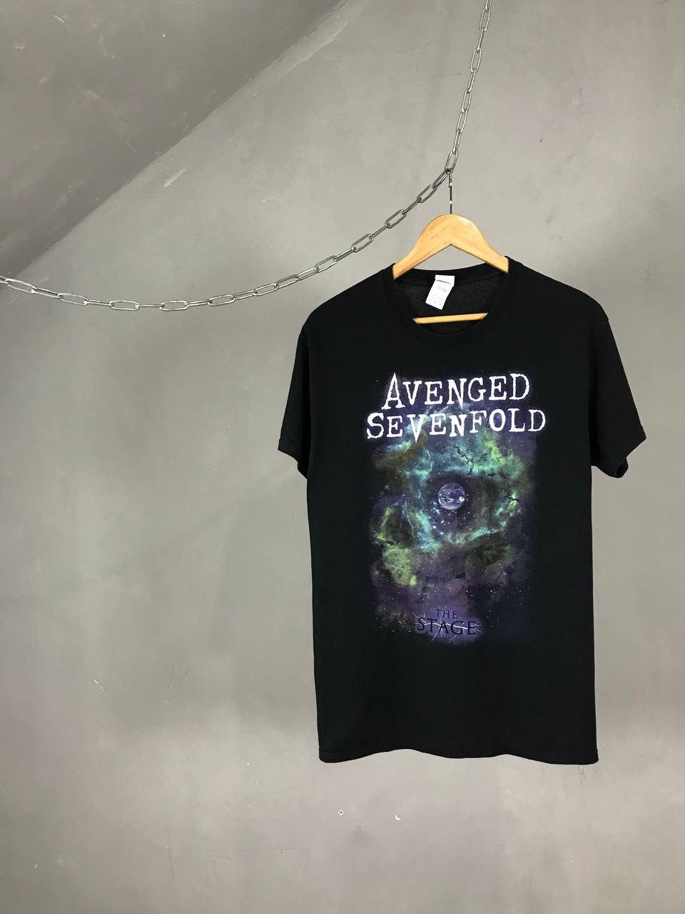 Band Tees Avenged Sevenfold vintage rock band tee Size US M / EU 48-50 / 2 - 1 Thumbnail