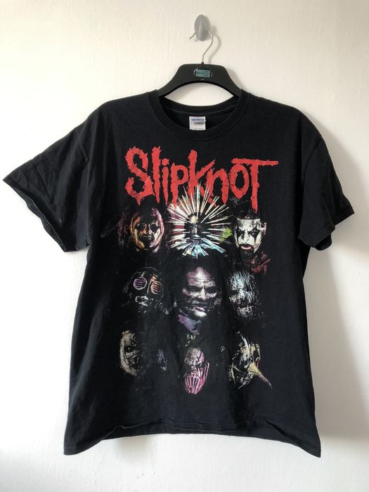 Vintage Slipknot merch tour | Grailed