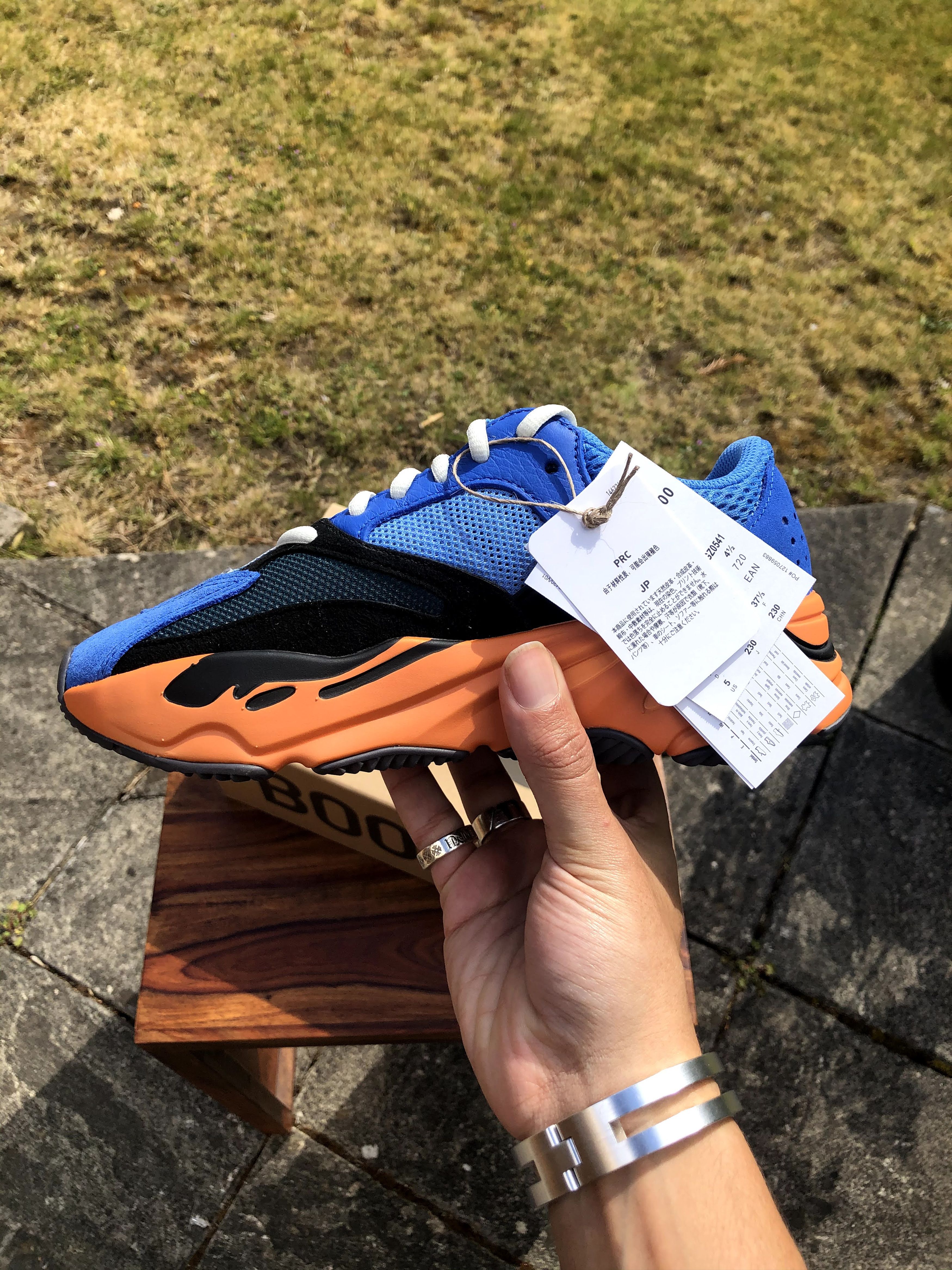 Adidas Yeezy Boost 700 V1 Bright Blue Brand New In Box