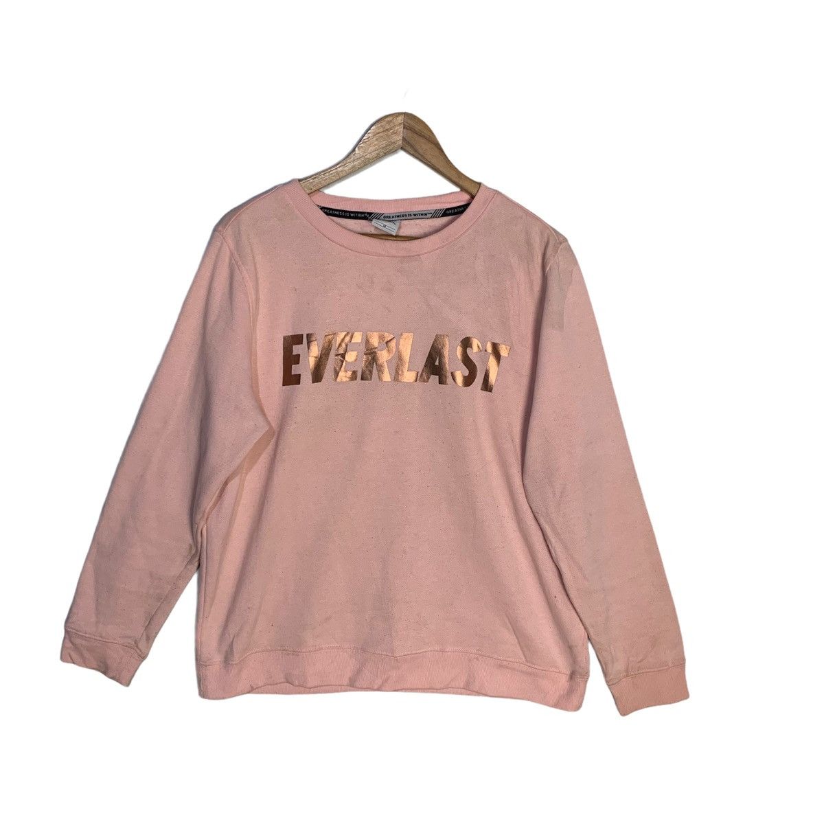 Everlast sweatshirt big logo