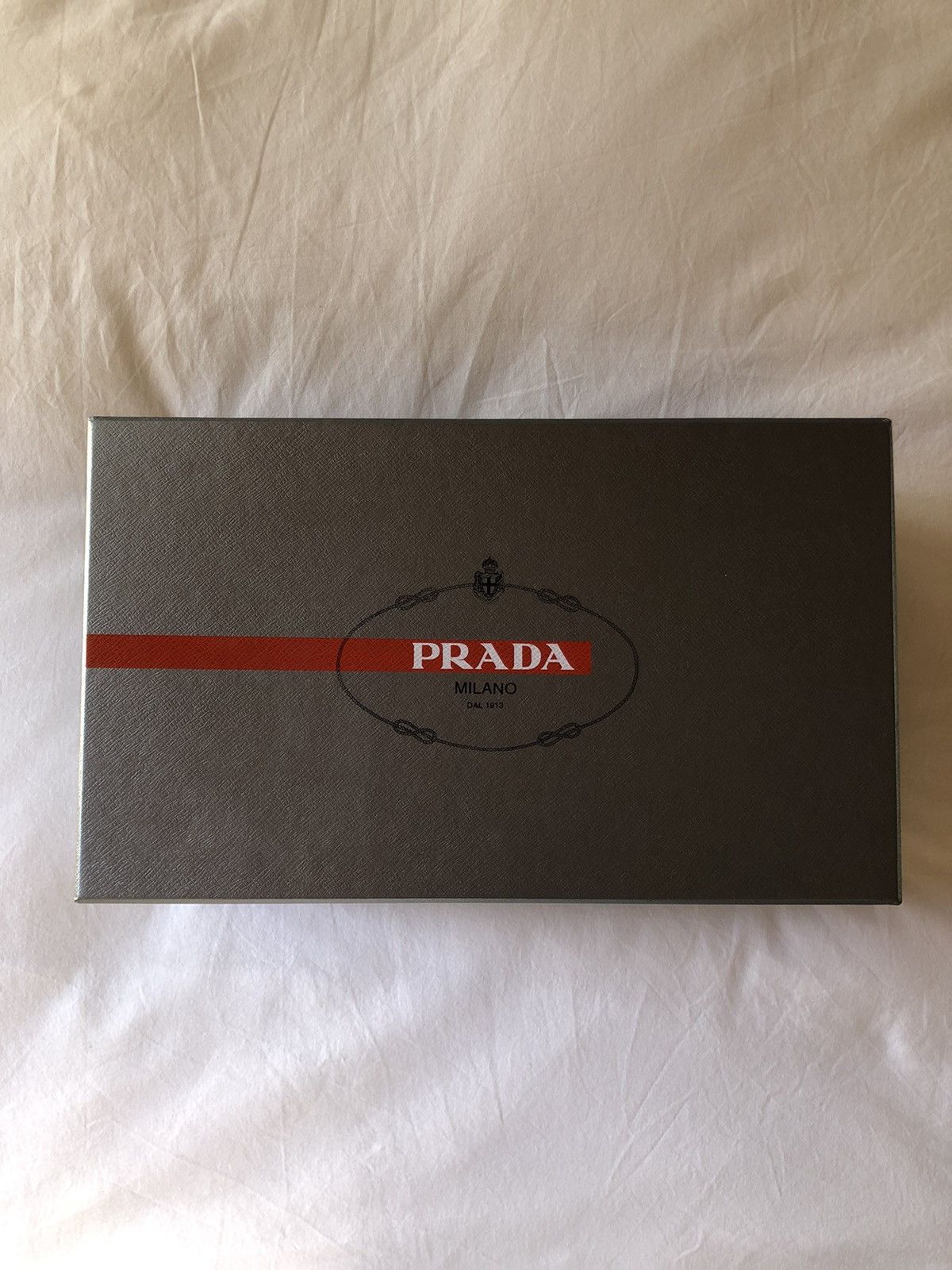 Prada Prada White Calf Leather Sneakers Size US 8 / EU 41 - 10 Thumbnail