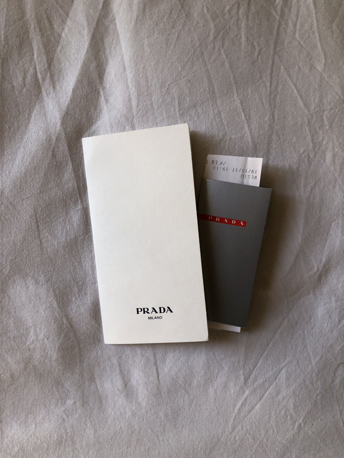 Prada Prada White Calf Leather Sneakers Size US 8 / EU 41 - 12 Thumbnail