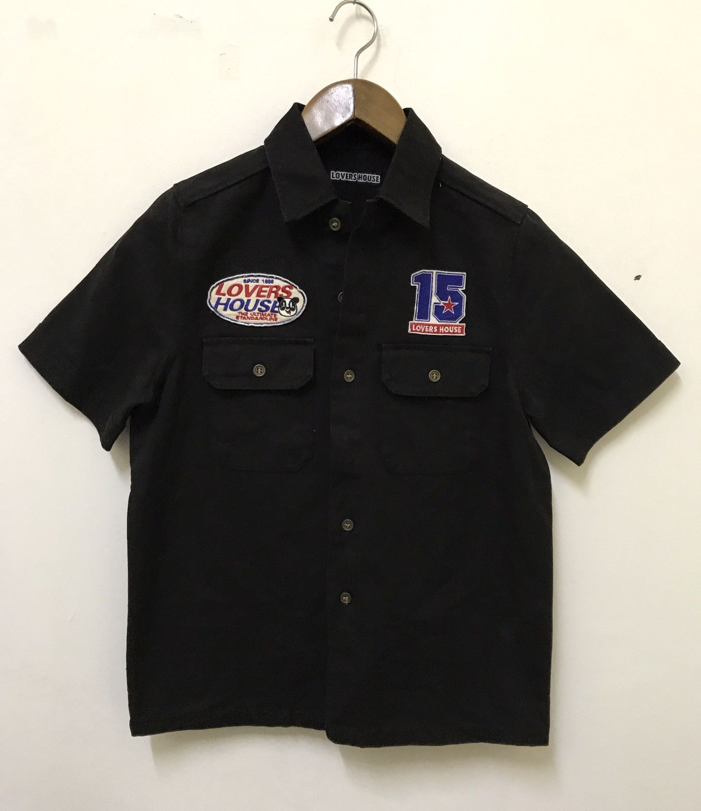 Other Lover House Casual Shirt Double Pocket Size US M / EU 48-50 / 2 - 1 Thumbnail