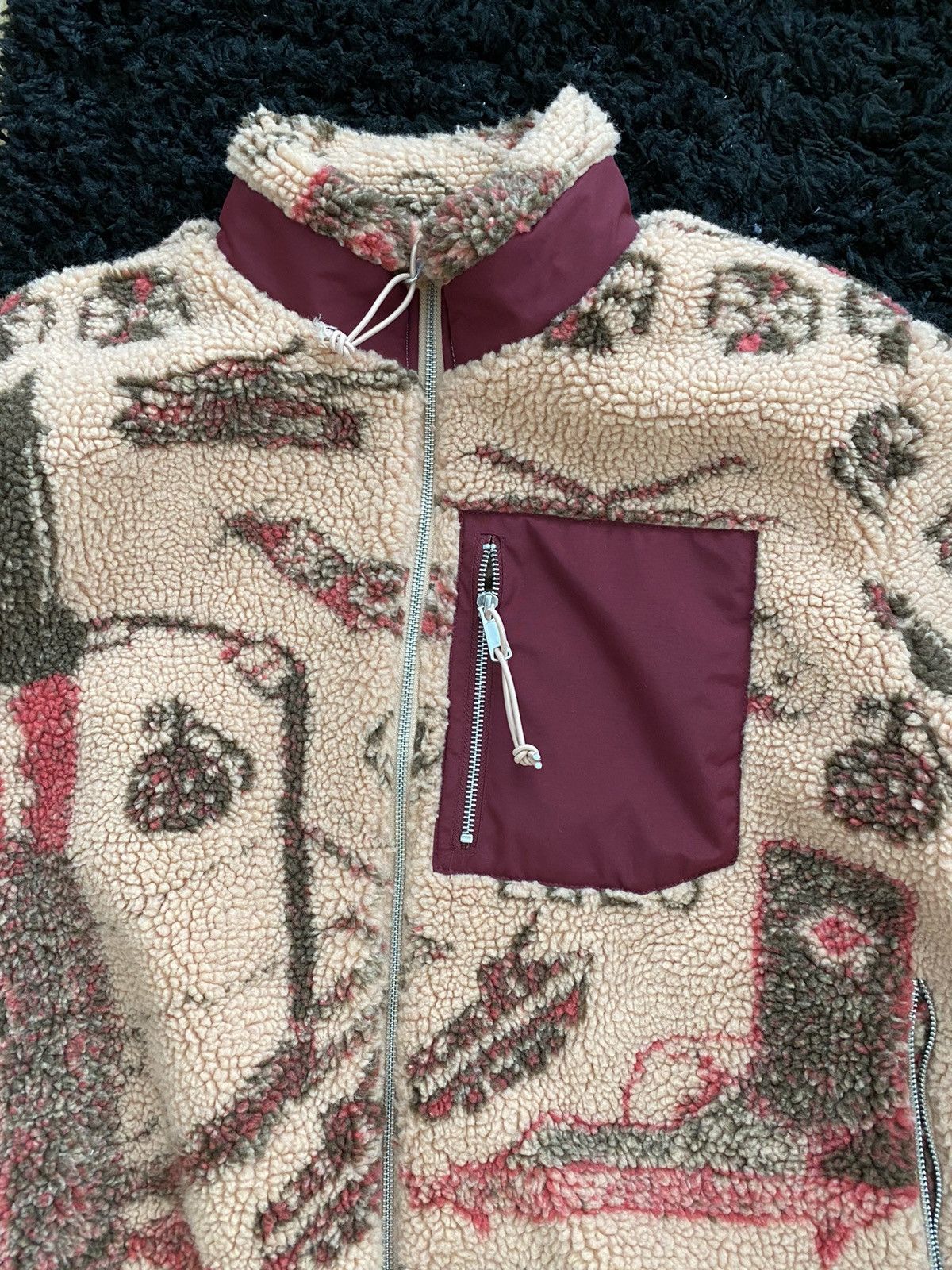 Richardson Richardson War Rug Polar Fleece | Grailed