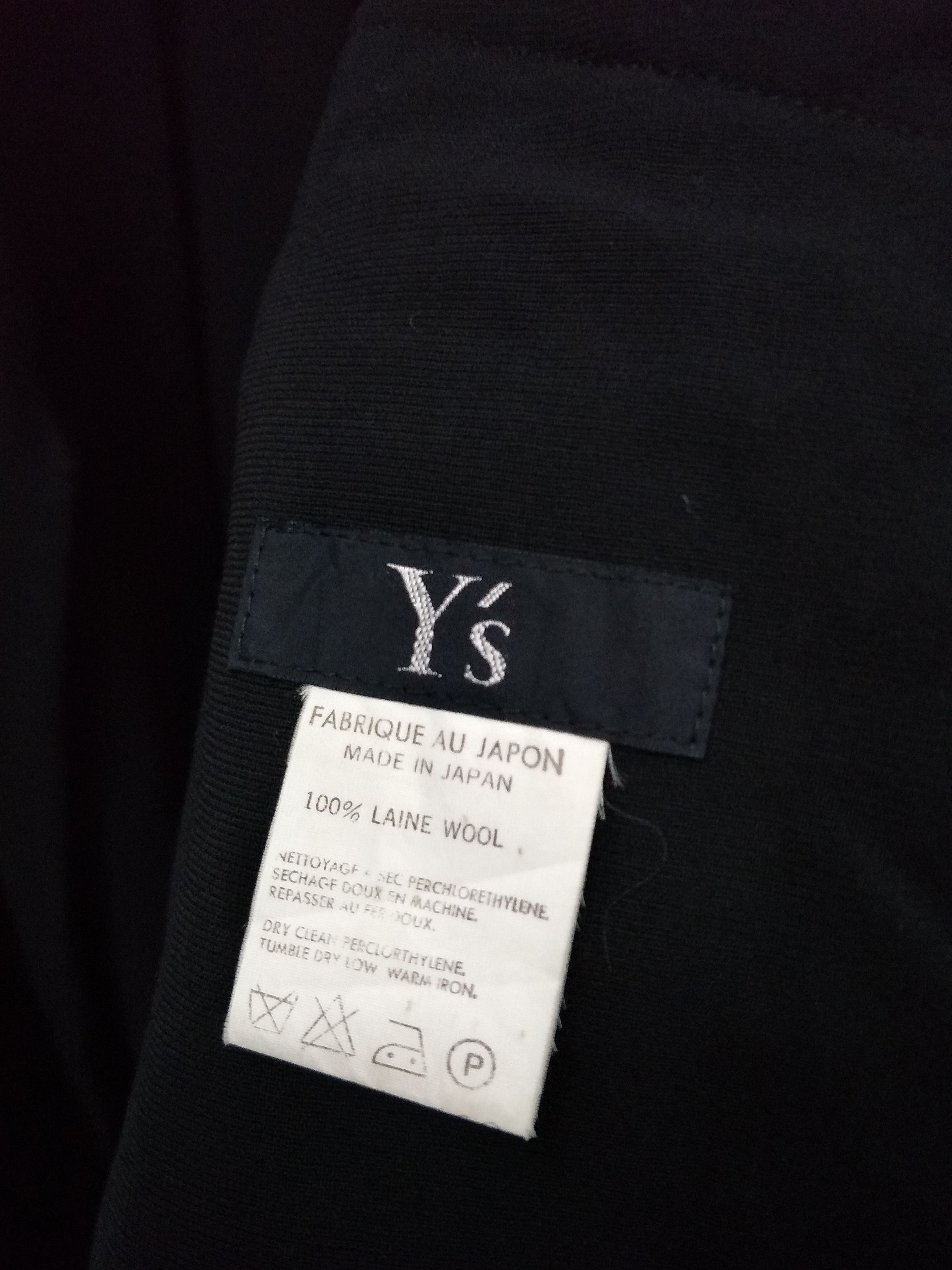 Yohji Yamamoto Masterclass Oversized Sleeveless Longcoat Black AvantGarde Size US L / EU 52-54 / 3 - 5 Thumbnail