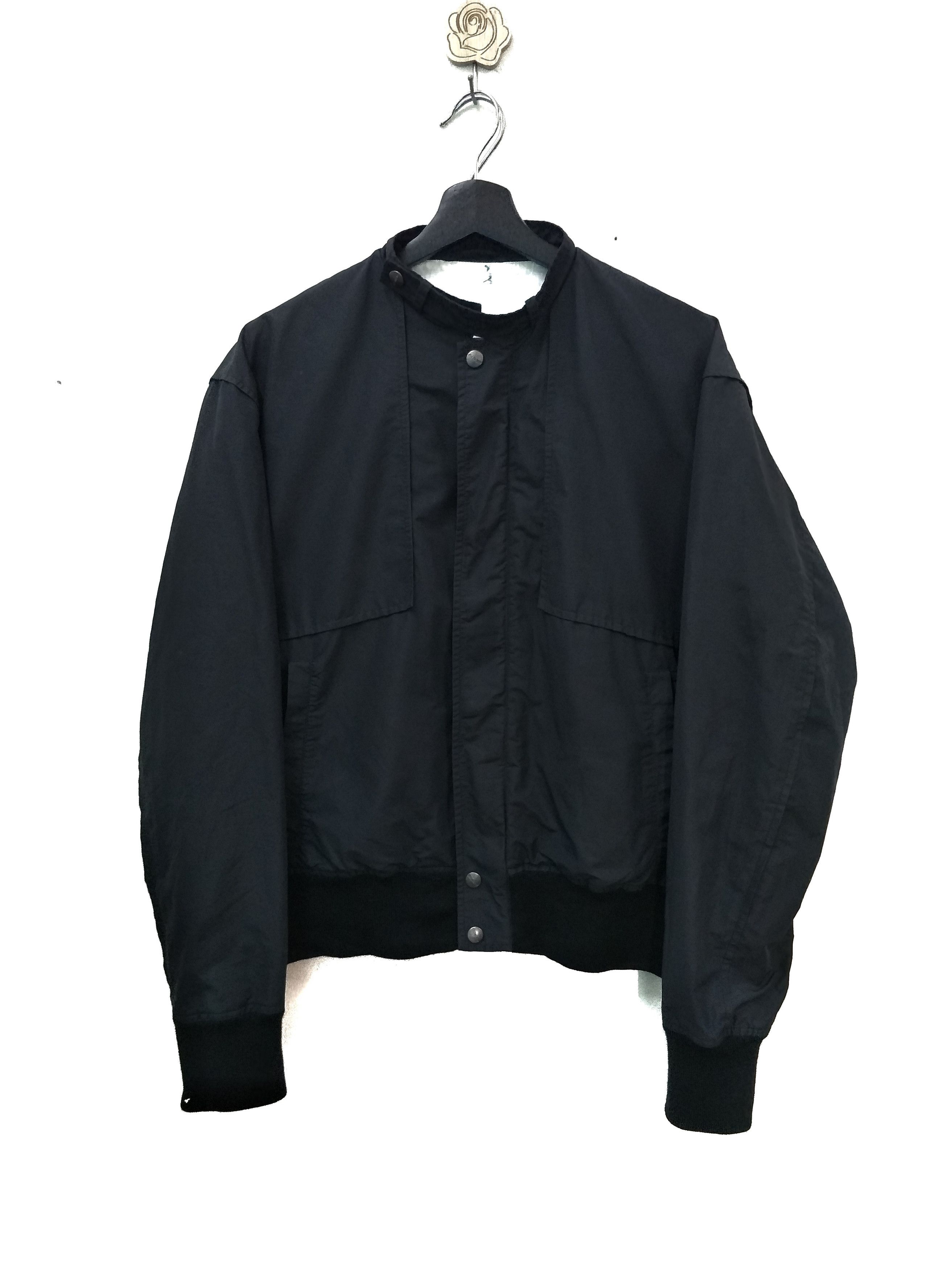 JIL SANDER raf simons 期 ブルゾン アーカイブ】 JIL SANDER レザー