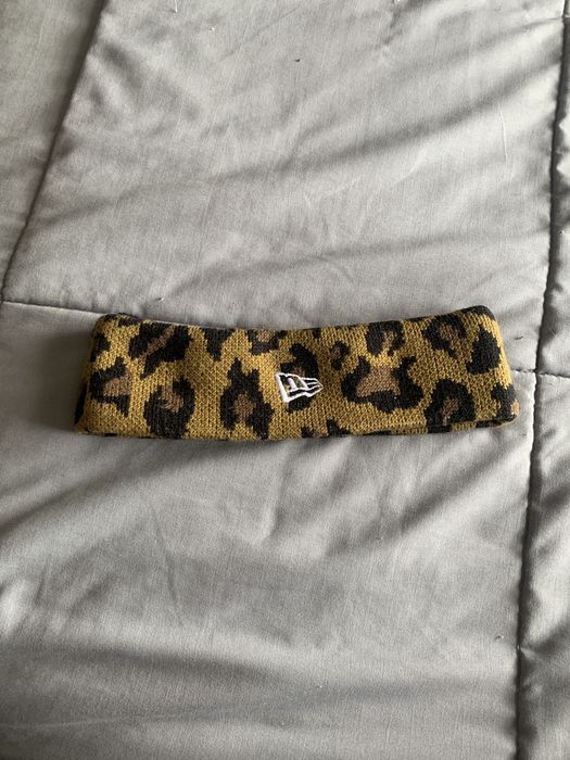 Supreme sales leopard headband