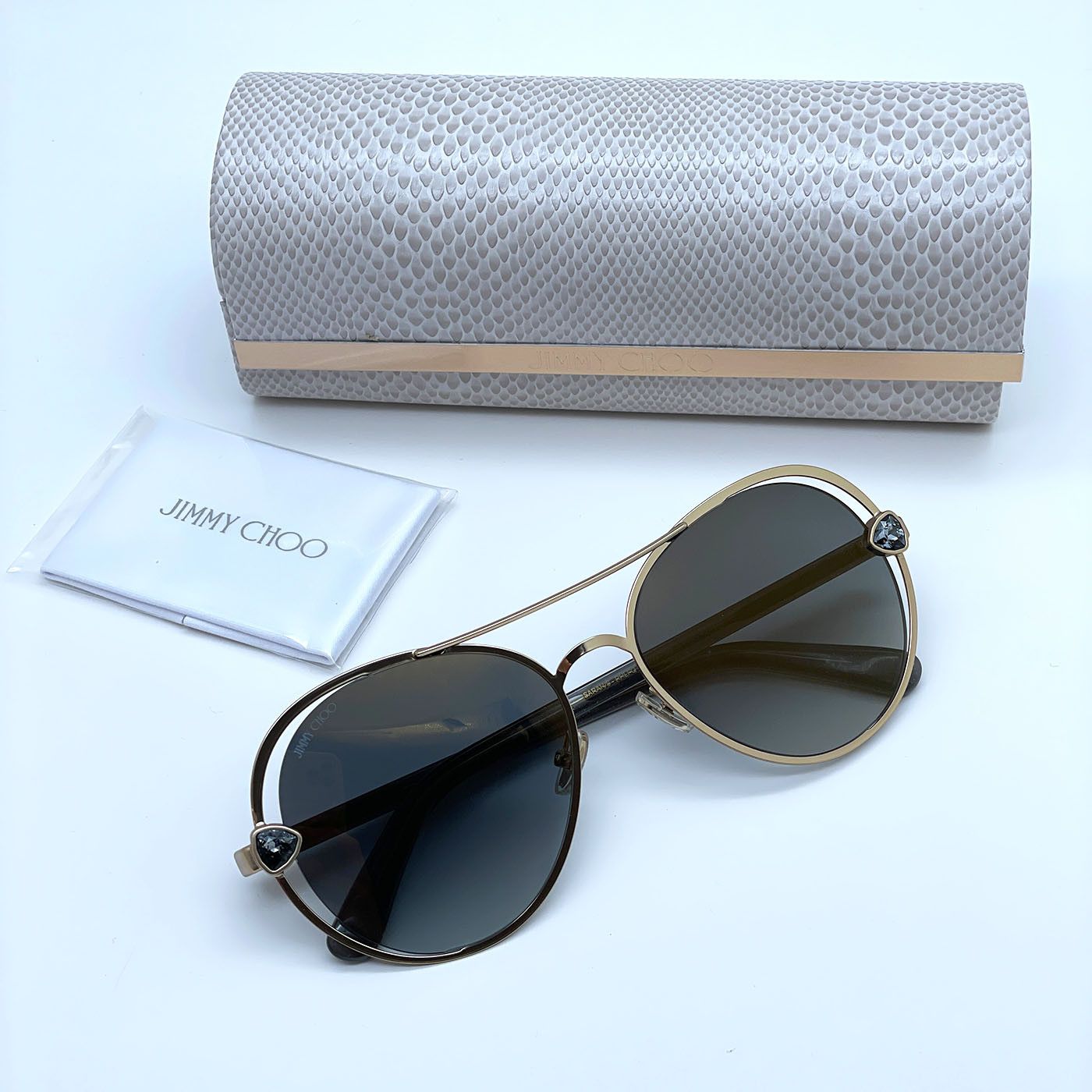 NEW JIMMY CHOO SARAH/S 0RHL FQ on sale Women Sunglasses