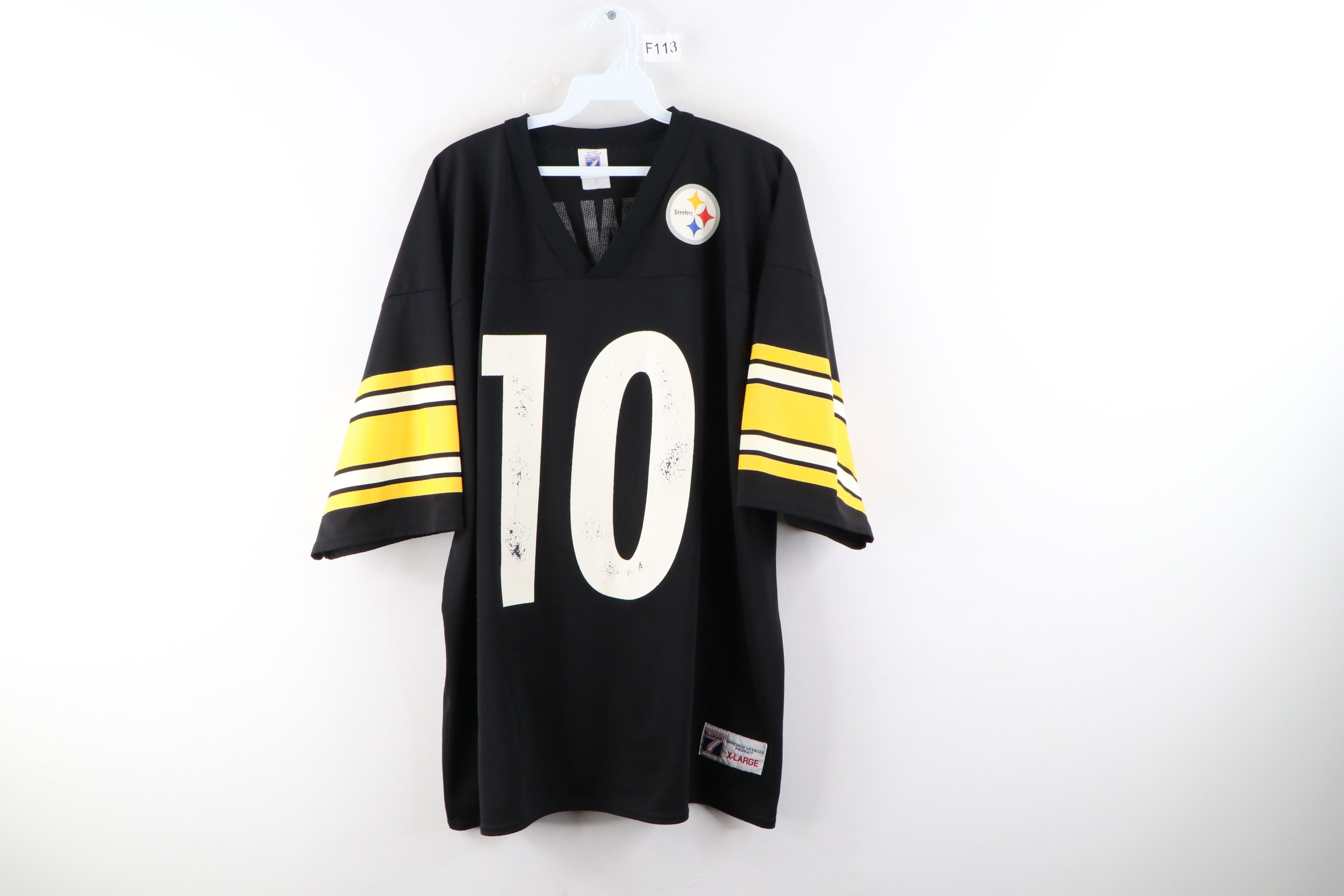 KORDELL STEWART PITTSBURGH STEELERS VINTAGE 1990'S REEBOK JERSEY