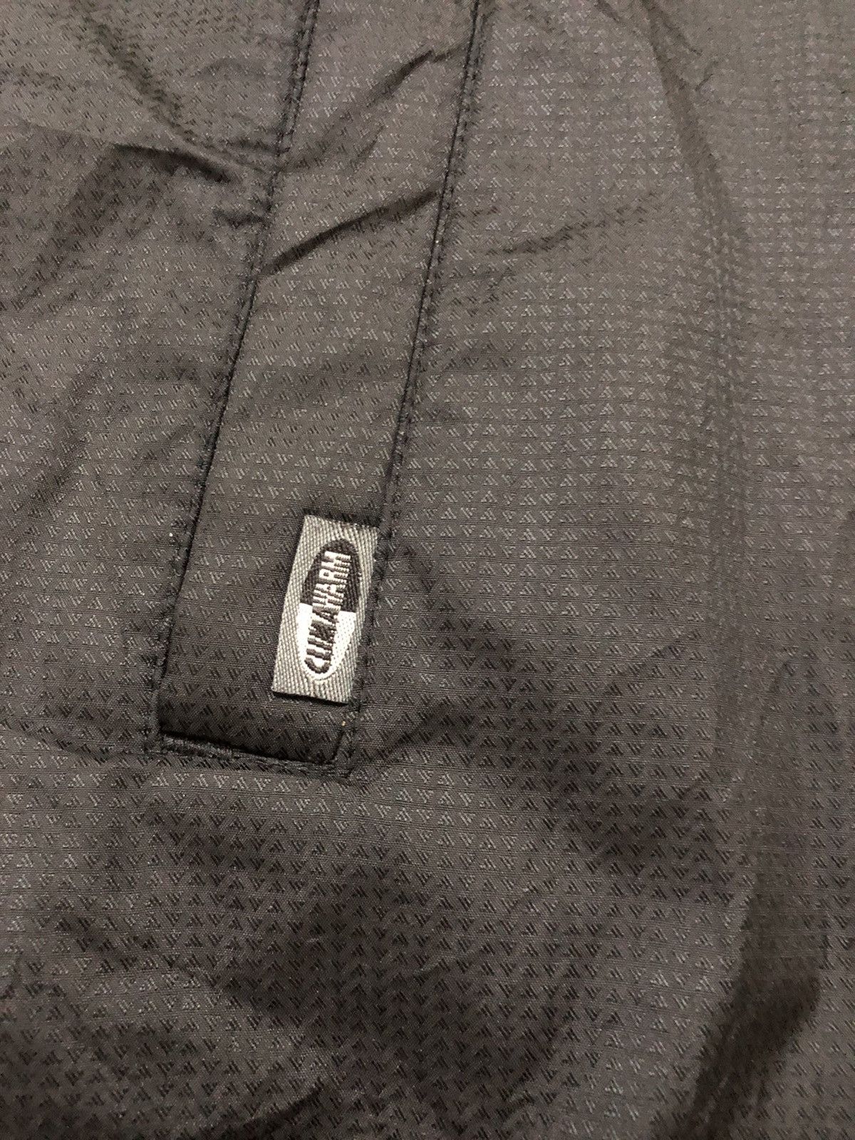 Vintage Adidas Overcoat 3stripe Rare