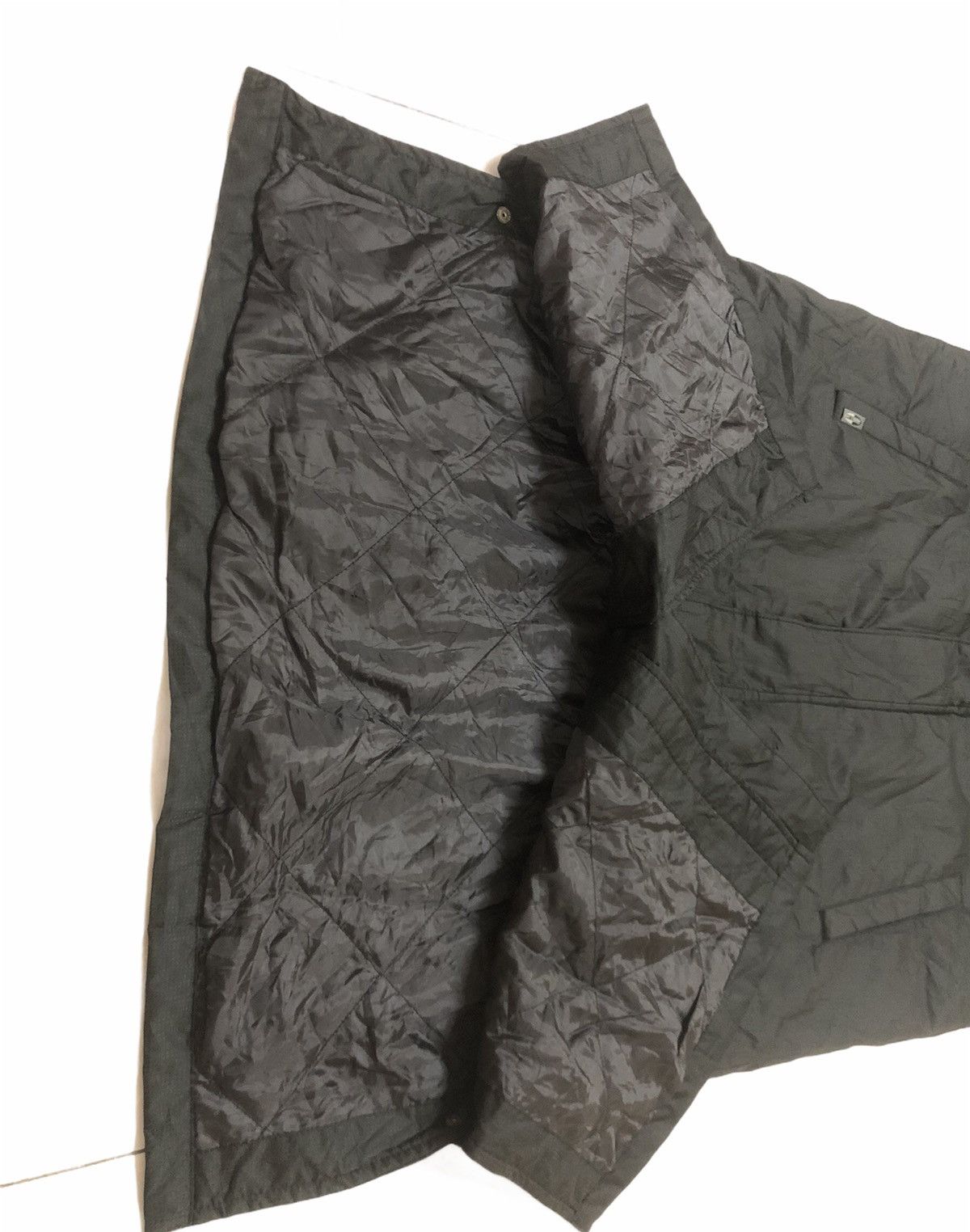 Vintage Adidas Overcoat 3stripe Rare