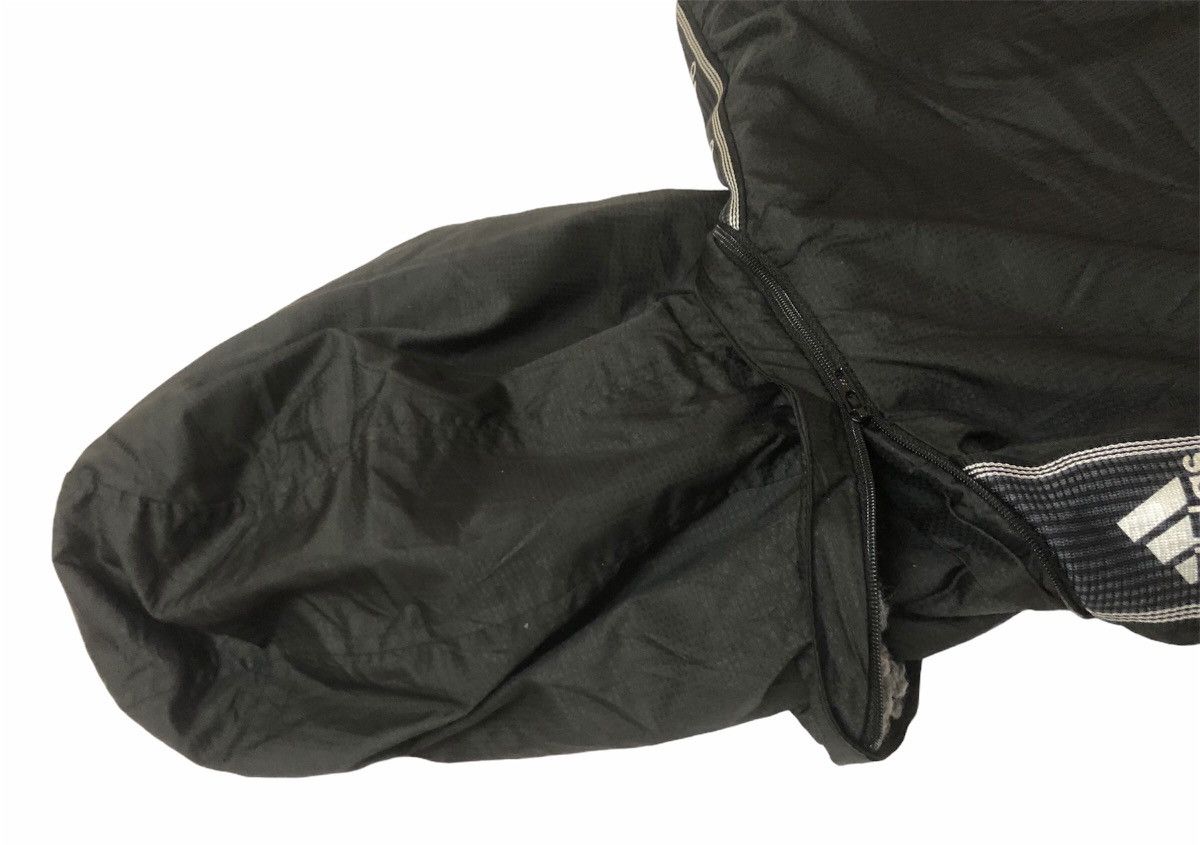 Vintage Adidas Overcoat 3stripe Rare