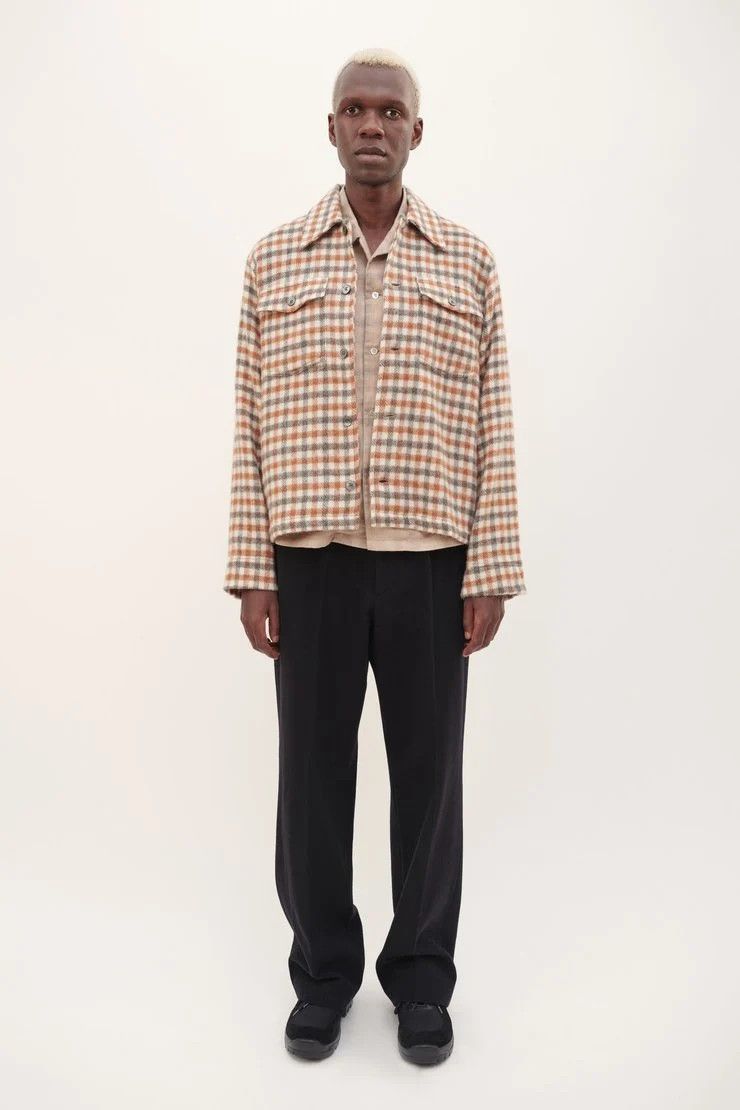 Our Legacy Our Legacy Evening Coach Shirt Jacket | Grailed
